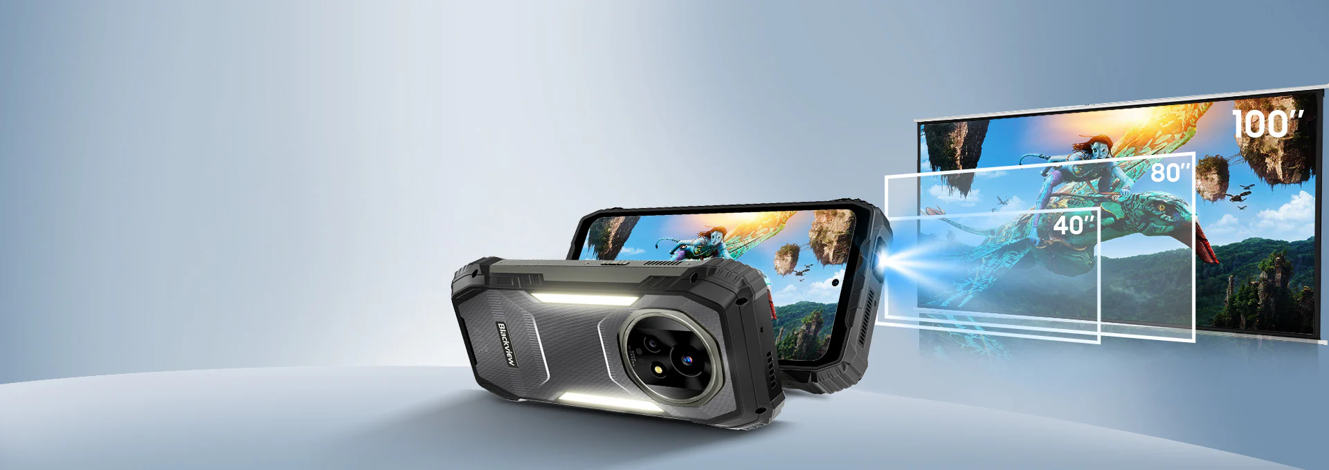 Grenzenlose Abenteuer mit Blackview