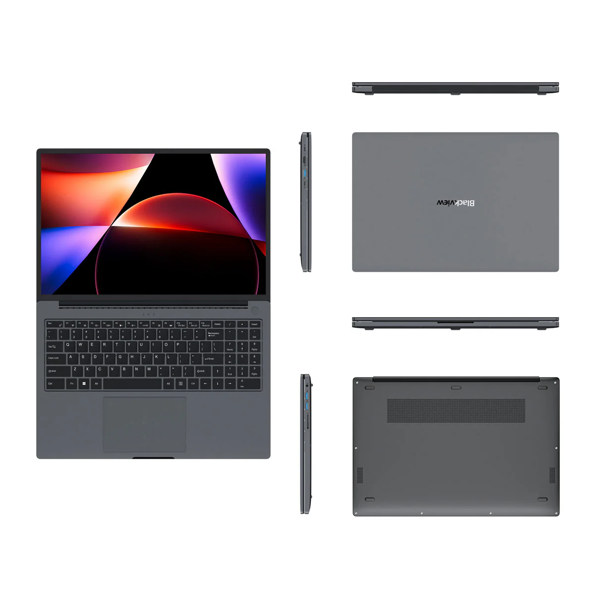 Blackview AceBook 12 16" Intel® Core i5 16GB LPDDR4 RAM 512GB SSD Windows 11 Pro Laptop  - Image 6
