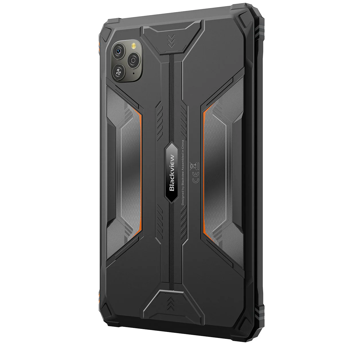 Blackview Active 5 8.68" Unisoc T615 Octa-Core 6/8+128GB 6600mAh 4G Robustes Android Tablet PC - Image 7