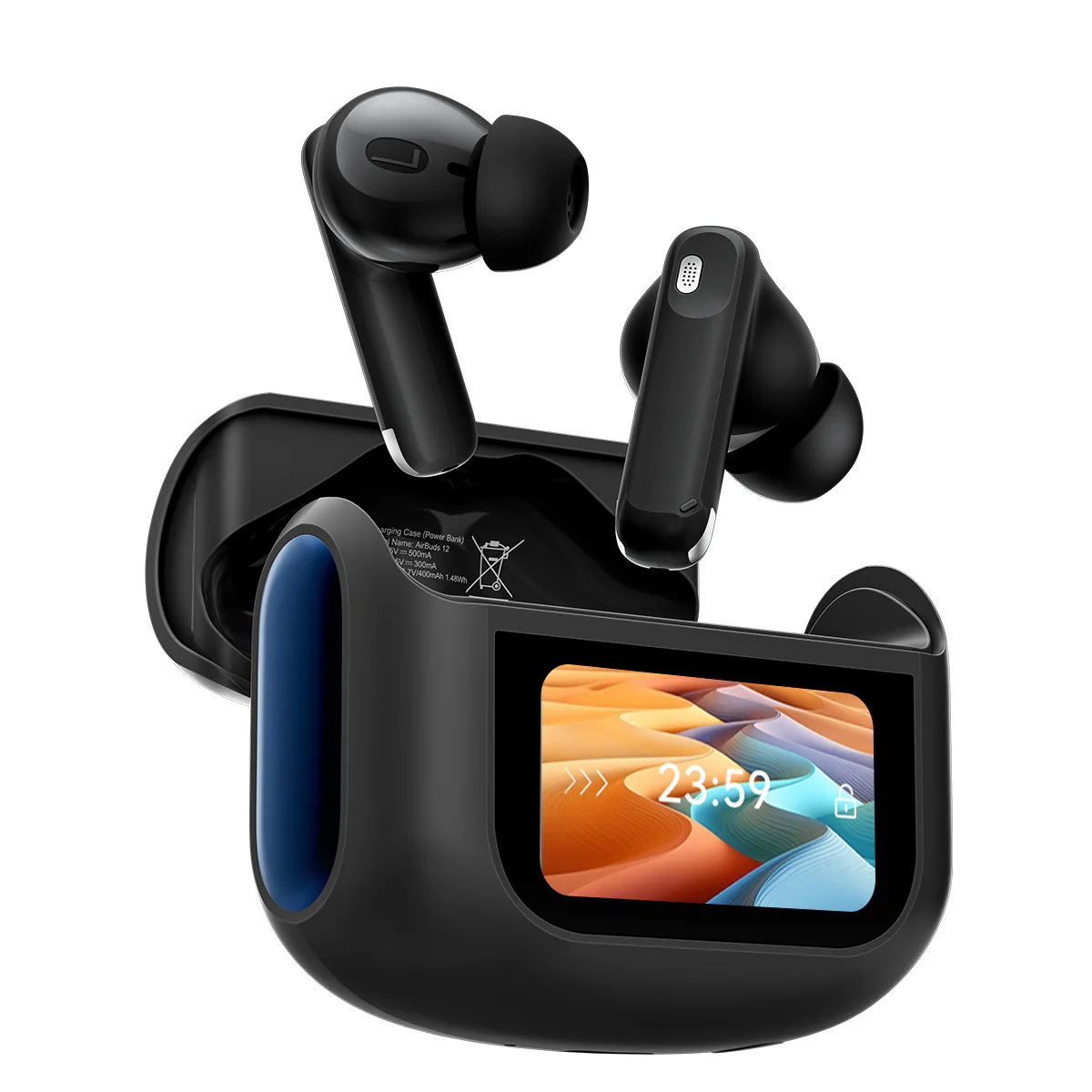 Blackview AirBuds 12 IPX7 Wasserdichte ANC/ENC-Geräuschunterdrückung In-Ear-TWS-Ohrhörer  - Image 10