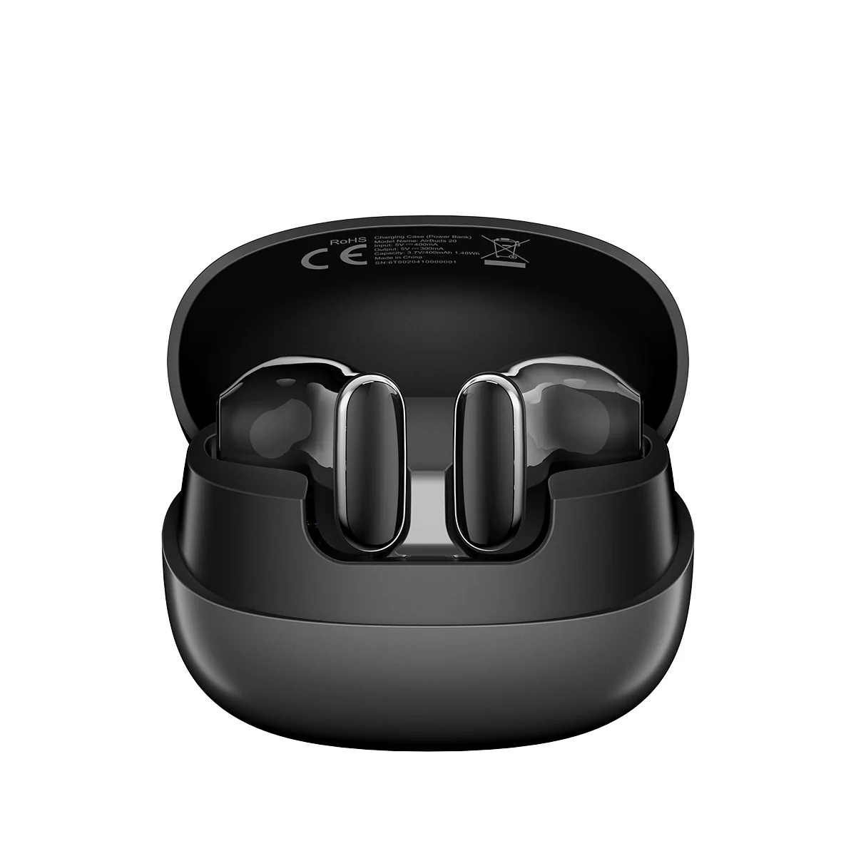 Blackview AirBuds 20 IPX7 Wasserdichte Bluetooth 5.4 Halb-In-Ear TWS Ohrhörer  - Image 3