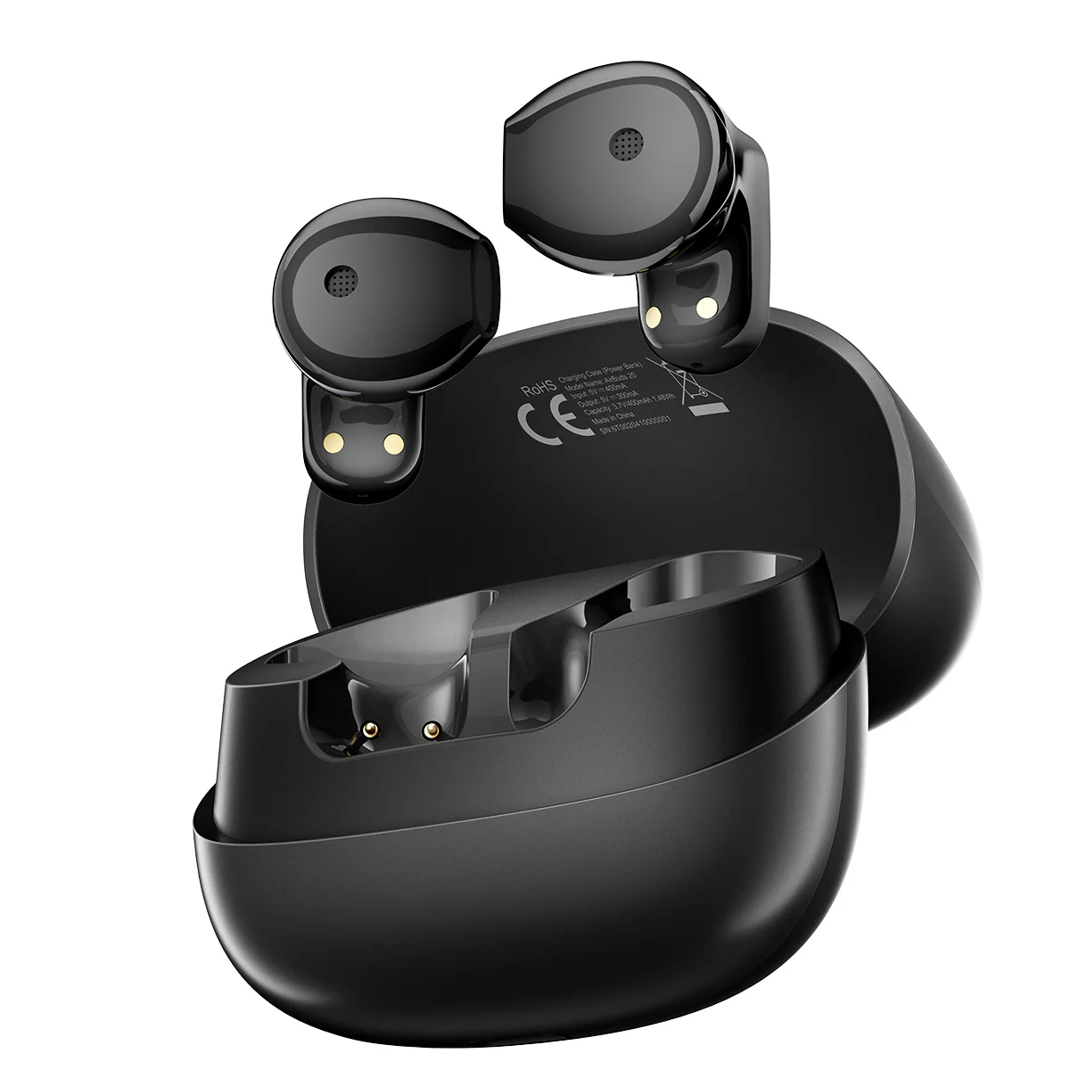 Blackview AirBuds 20 IPX7 Wasserdichte Bluetooth 5.4 Halb-In-Ear TWS Ohrhörer  - Image 4