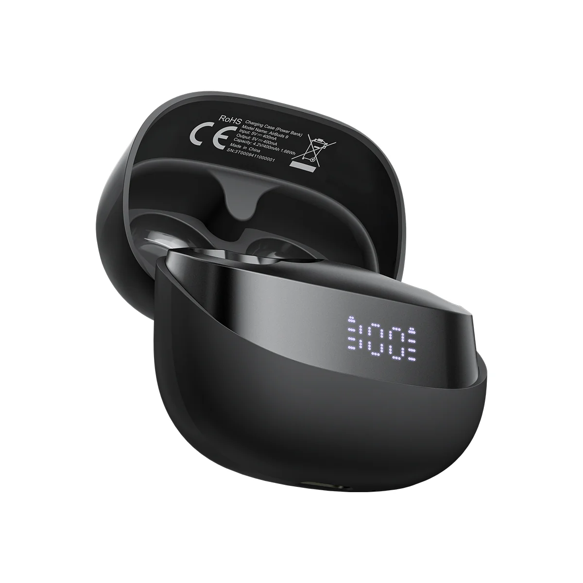 Blackview AirBuds 9 Smart LED Power Display PNC Rauschunterdrückung Schlafmodus In-Ear TWS Ohrhörer - Image 6