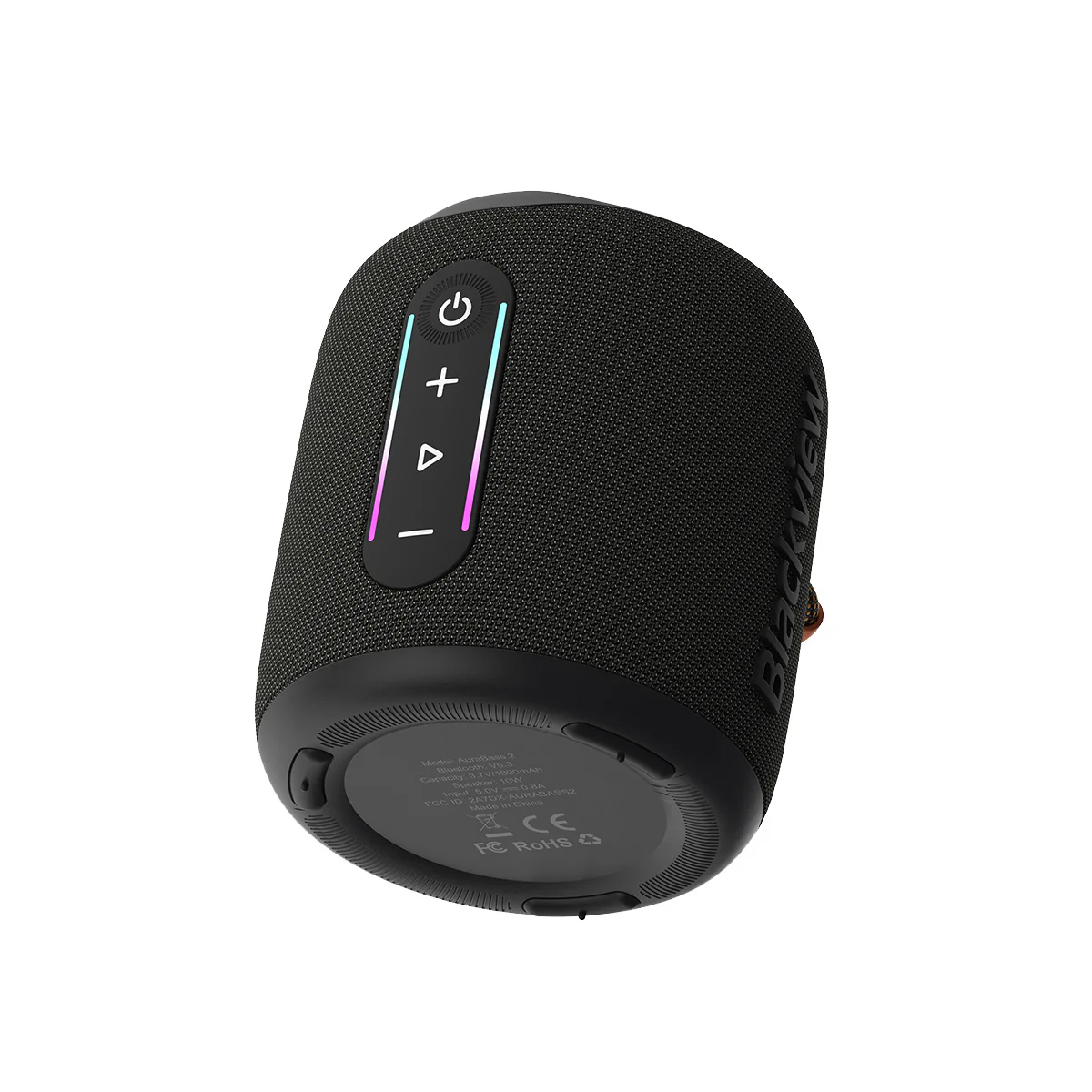 Blackview AuraBass 2 IPX7 wasserdichter & stoßfester Mini Outdoor tragbarer Bluetooth Stereo Lautsprecher - Image 6