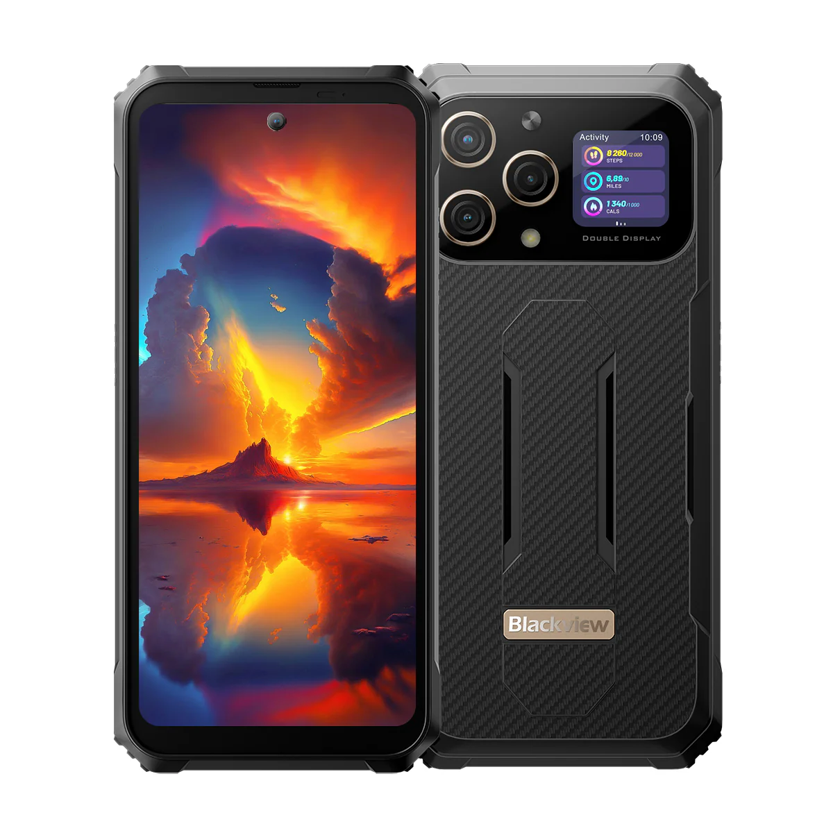 Blackview BL8000 6,78 + 1,32 Zoll Dual-Screen 12 GB + 512 GB MediaTek Dimensity 7050 Octa-Core 8800 mAh Robustes 5G-Telefon  - Image 7