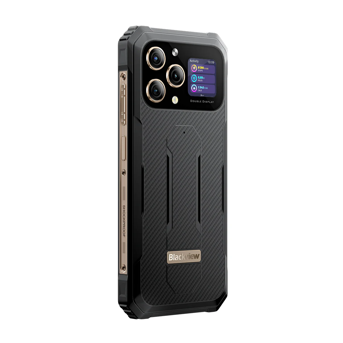 Blackview BL8000 6,78 + 1,32 Zoll Dual-Screen 12 GB + 512 GB MediaTek Dimensity 7050 Octa-Core 8800 mAh Robustes 5G-Telefon  - Image 9