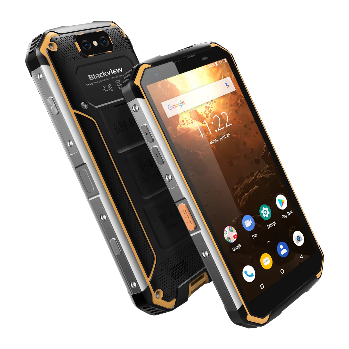 Blackview BV9500 Plus 10000 mAh 4G Ruggedized Phone – Offiziell generalüberholt - Image 11