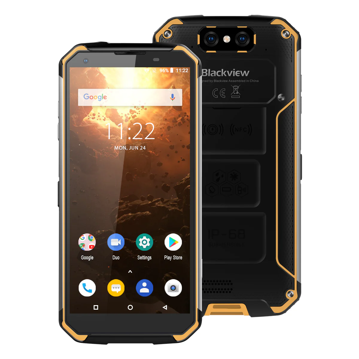 Blackview BV9500 Plus 10000 mAh 4G Ruggedized Phone – Offiziell generalüberholt - Image 8