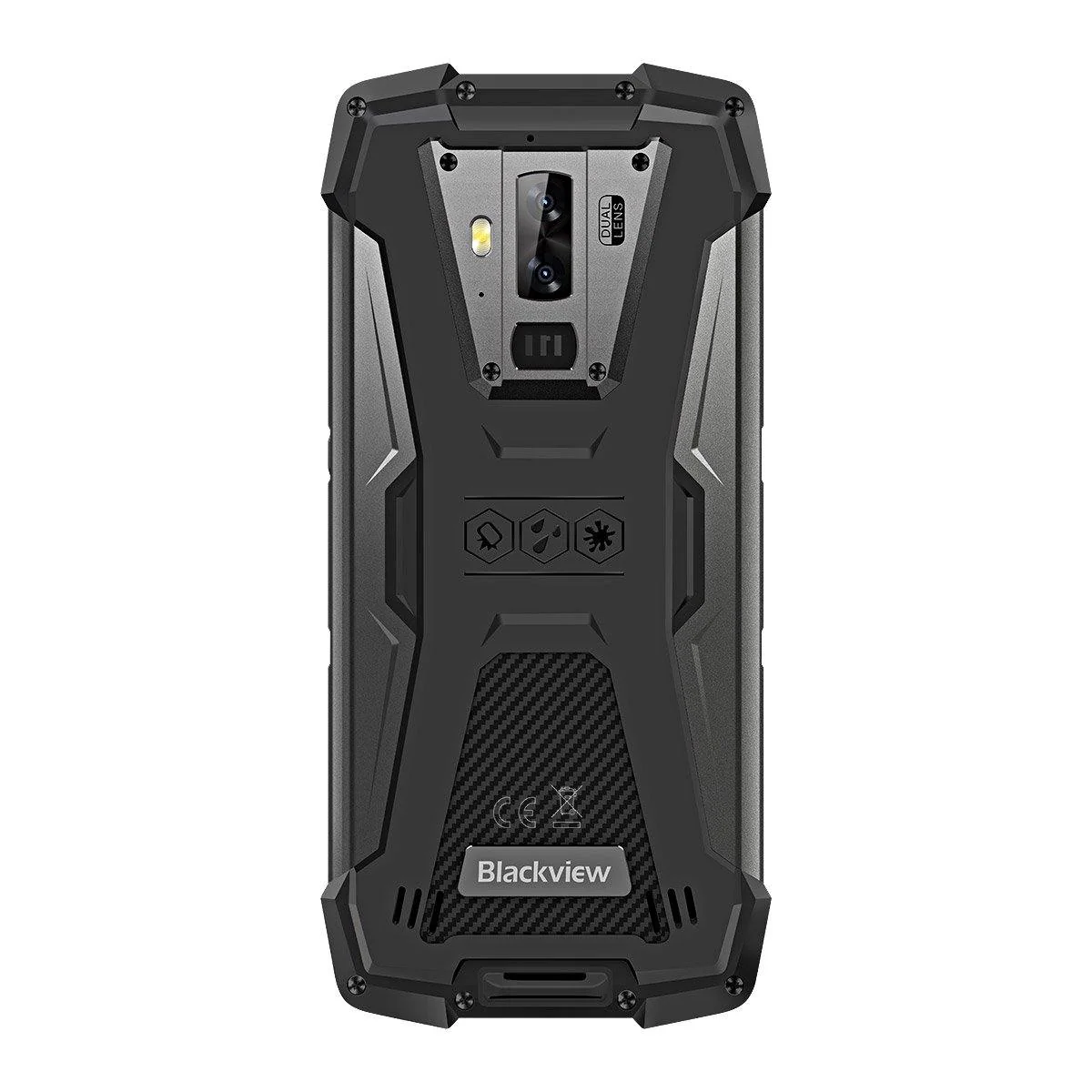 Blackview BV9700 Pro Octa-Core 2,1 GHz 6 GB + 128 GB Wireless Charging 4G Rugged Smartphone – Offiziell generalüberholt - Image 3