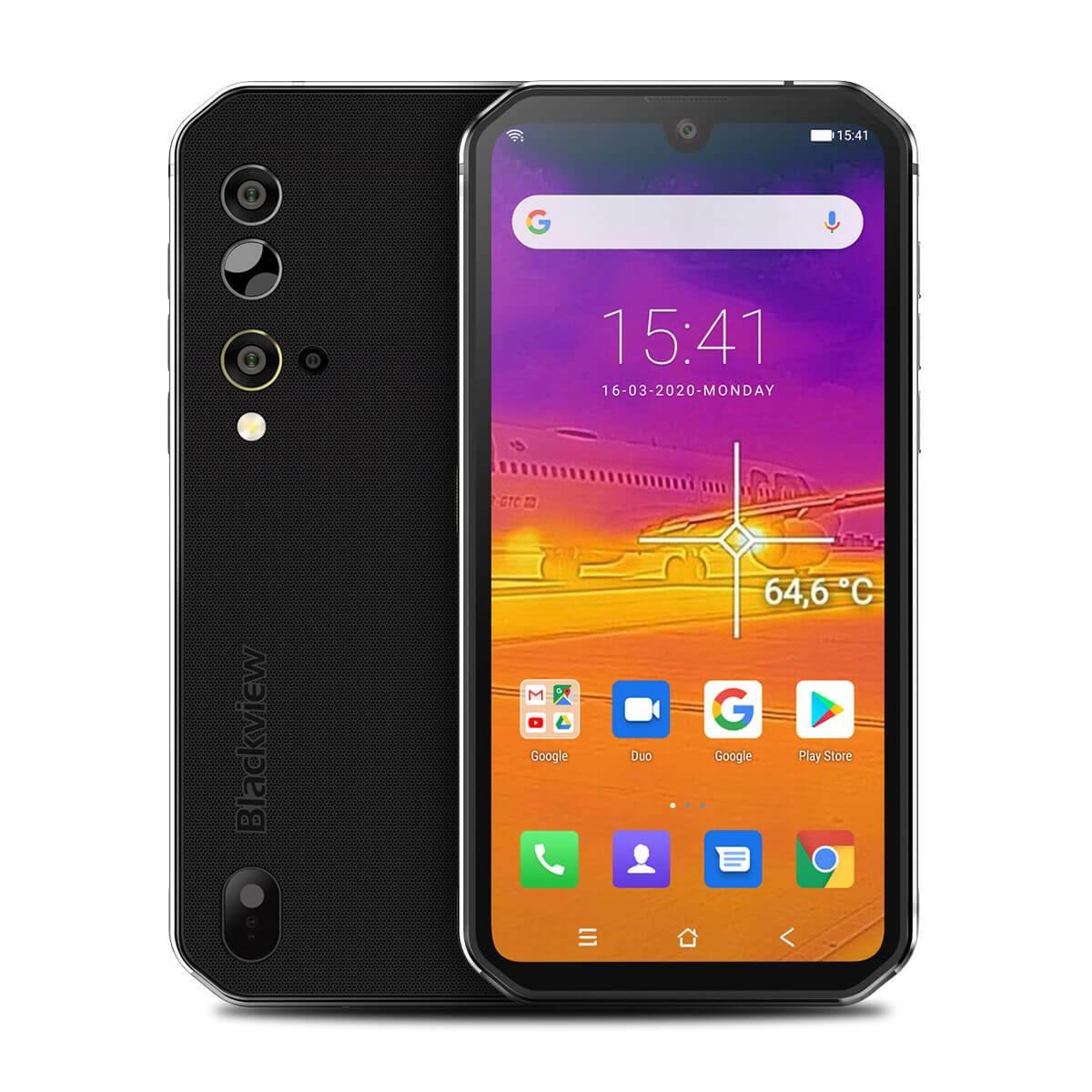 Blackview BV9900 Pro 8+128 GB Wärmebildkamera Robustes 4G-Smartphone - Image 11