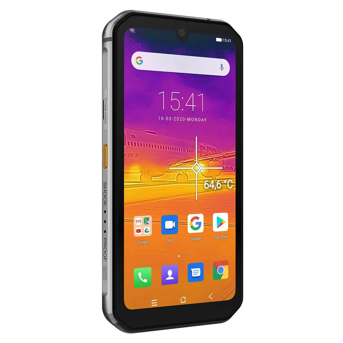 Blackview BV9900 Pro 8+128 GB Wärmebildkamera Robustes 4G-Smartphone - Image 14