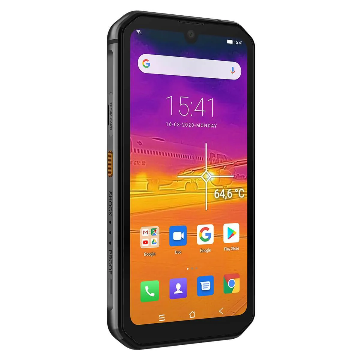 Blackview BV9900 Pro 8+128 GB Wärmebildkamera Robustes 4G-Smartphone - Image 4