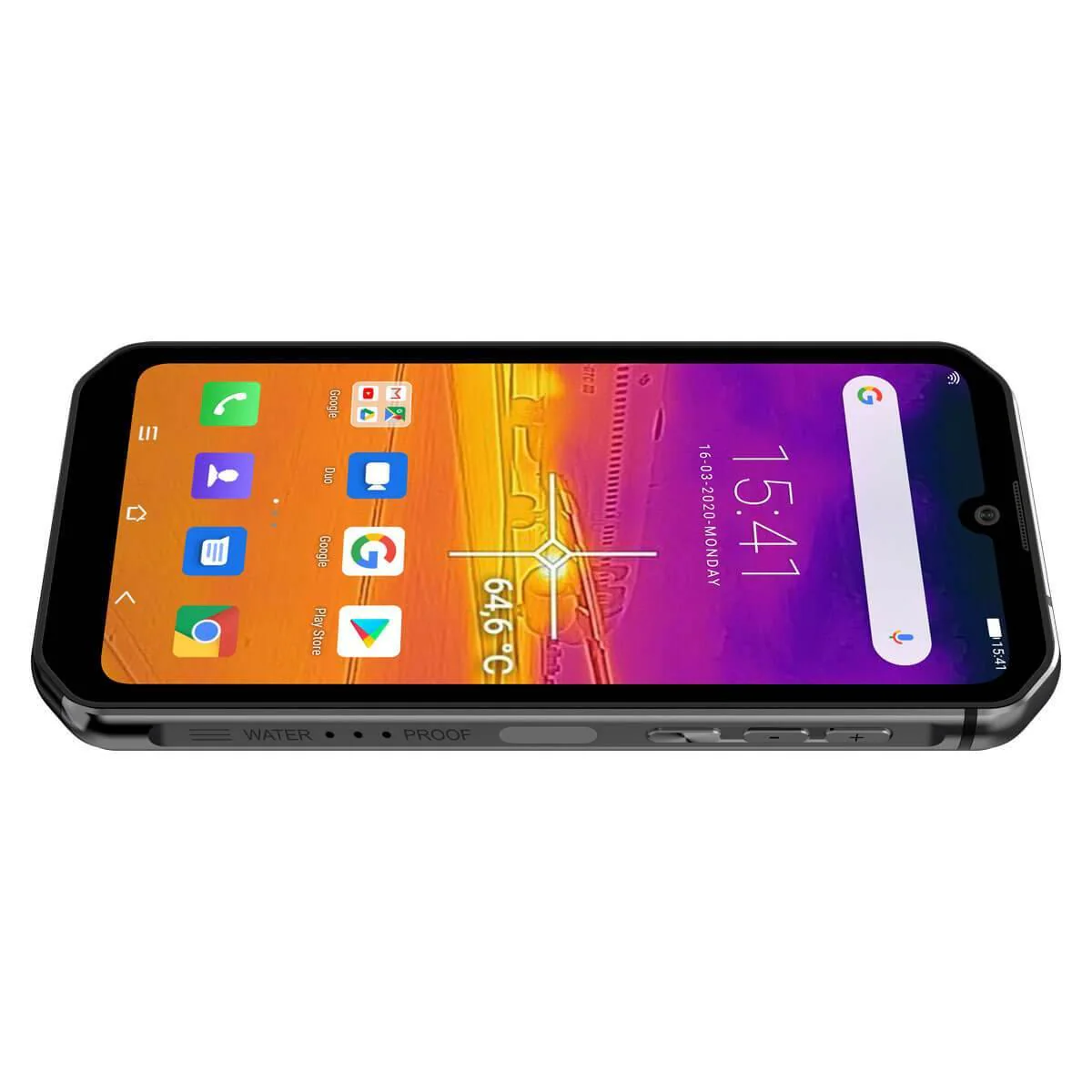 Blackview BV9900 Pro 8+128 GB Wärmebildkamera Robustes 4G-Smartphone - Image 7