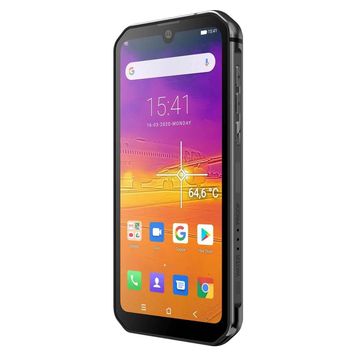 Blackview BV9900 Pro 8+128 GB Wärmebildkamera Robustes 4G-Smartphone - Image 9