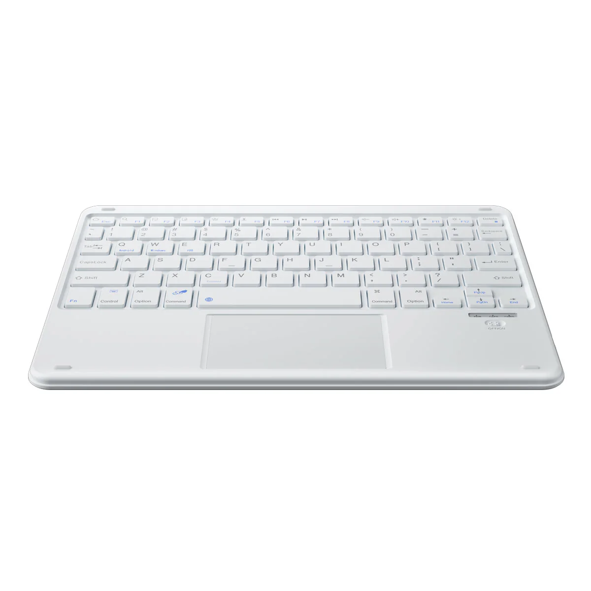 Blackview K1 Ultra-slim BV Universelle Drahtlose Tastatur für Bluetooth-fähige Geräte mit Windows, Android und iOS - Image 13