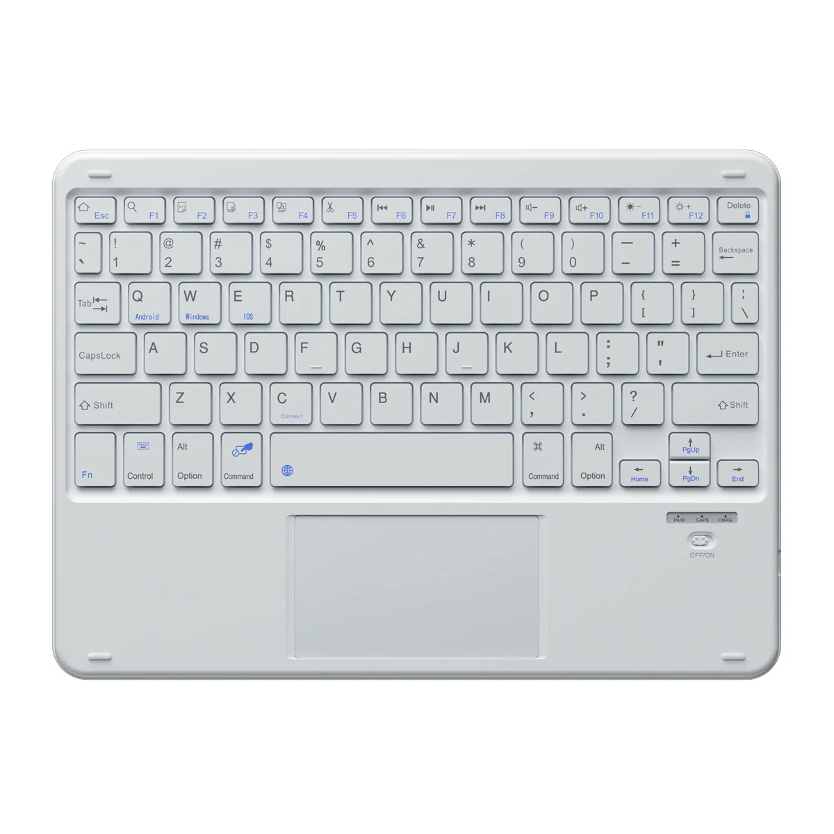 Blackview K1 Ultra-slim BV Universelle Drahtlose Tastatur für Bluetooth-fähige Geräte mit Windows, Android und iOS - Image 16