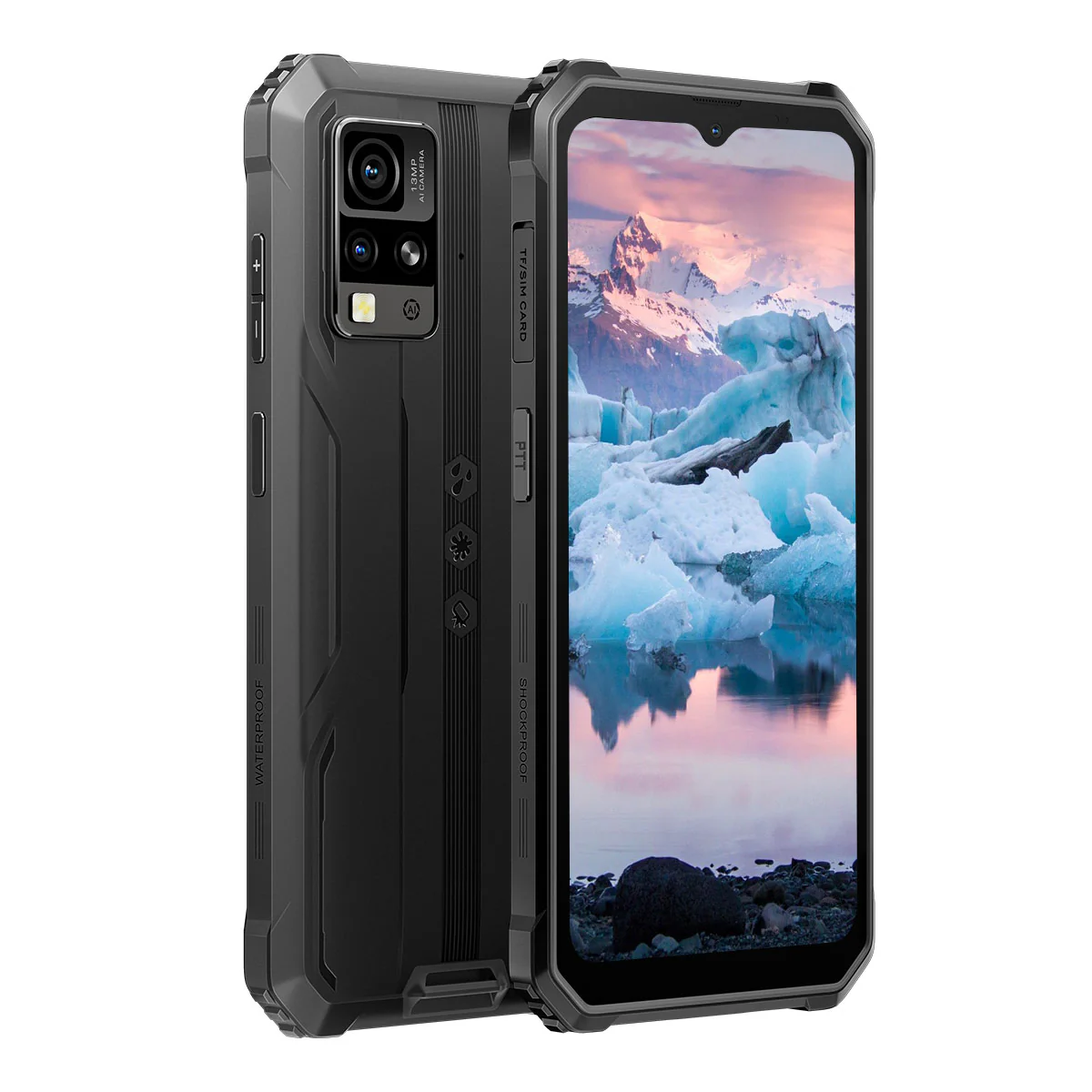 Blackview BV4800 Pro 6,56-Zoll Unisoc T606 Octa-Core 4+128GB 5180mAh 4G Robustes Mobiltelefon  - Image 11
