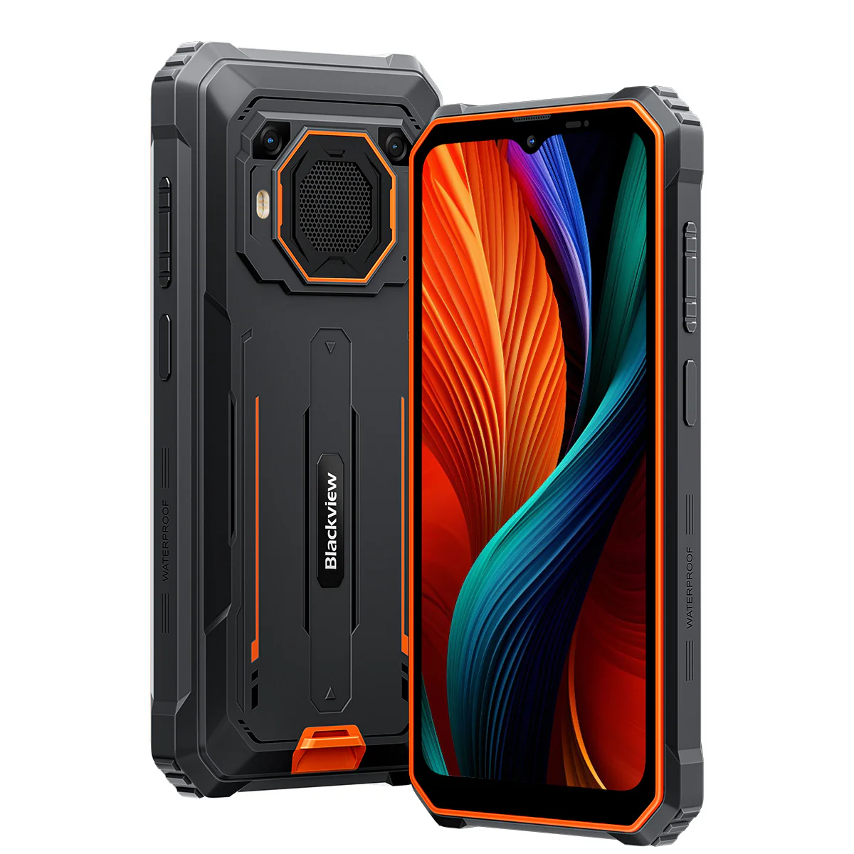 Blackview BV6200 Plus 6,56-Zoll-90-Hz-Display 8+256 GB 11000 mAh Lautsprecher Robustes Mobiltelefon  - Image 8