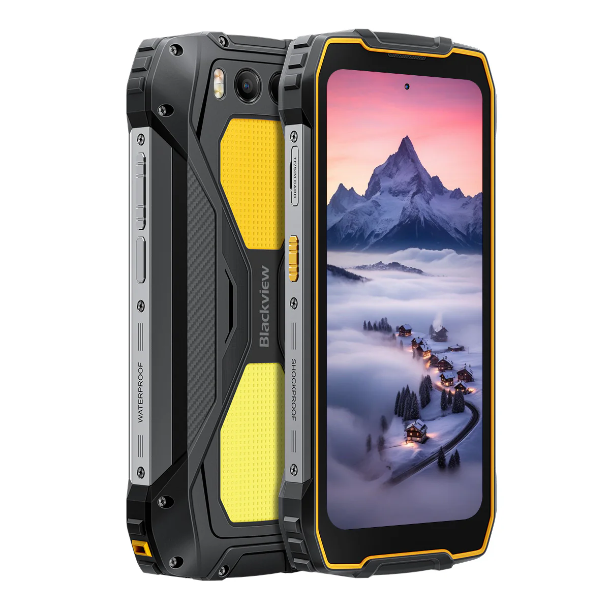 Blackview BV7300 6,67-Zoll-90-Hz-Display Helio G81 6+256GB 15000mAh Nachtsichtkamera Campinglicht 4G Robustes Mobiltelefon  - Image 6