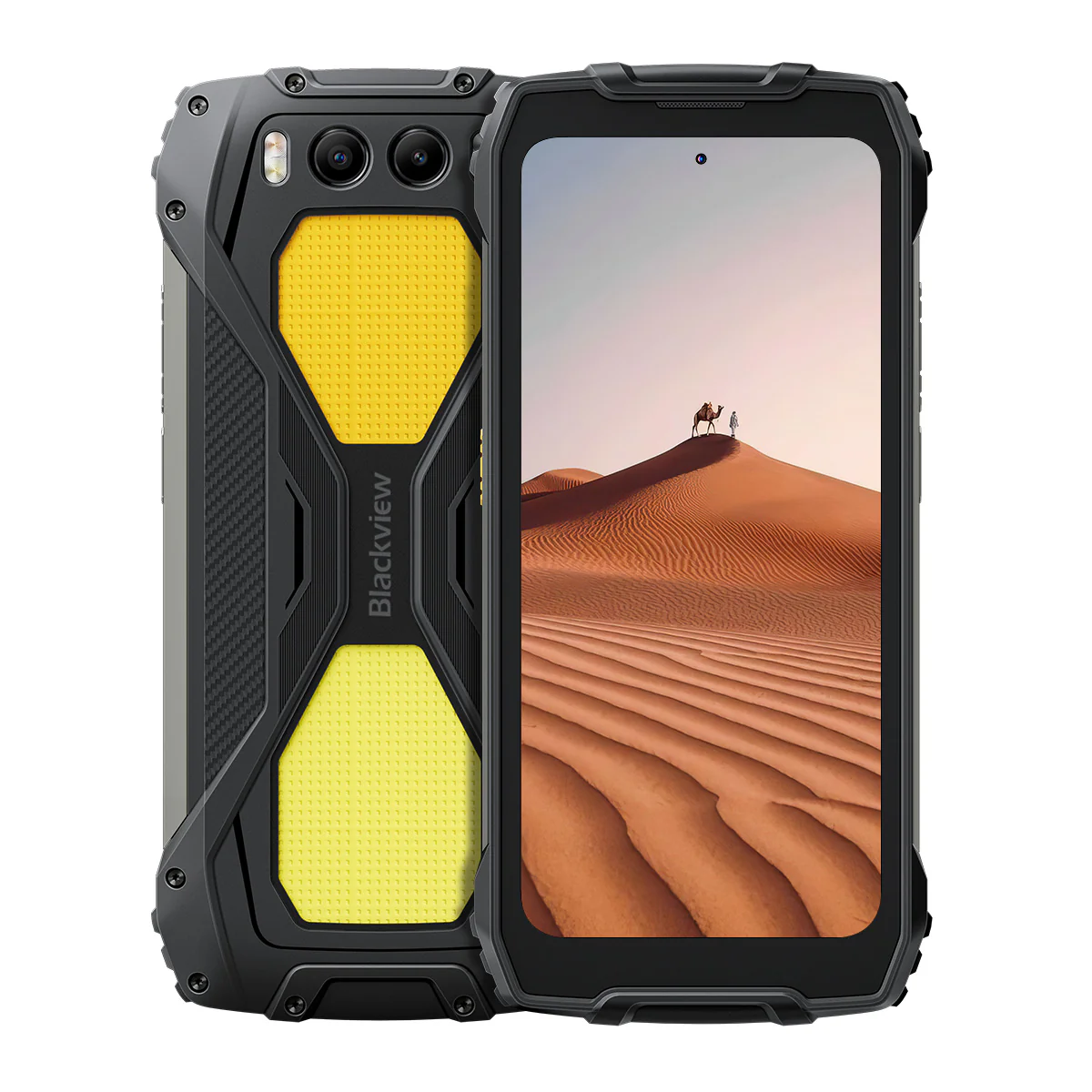 Blackview BV7300 6,67-Zoll-90-Hz-Display Helio G81 6+256GB 15000mAh Nachtsichtkamera Campinglicht 4G Robustes Mobiltelefon  - Image 9