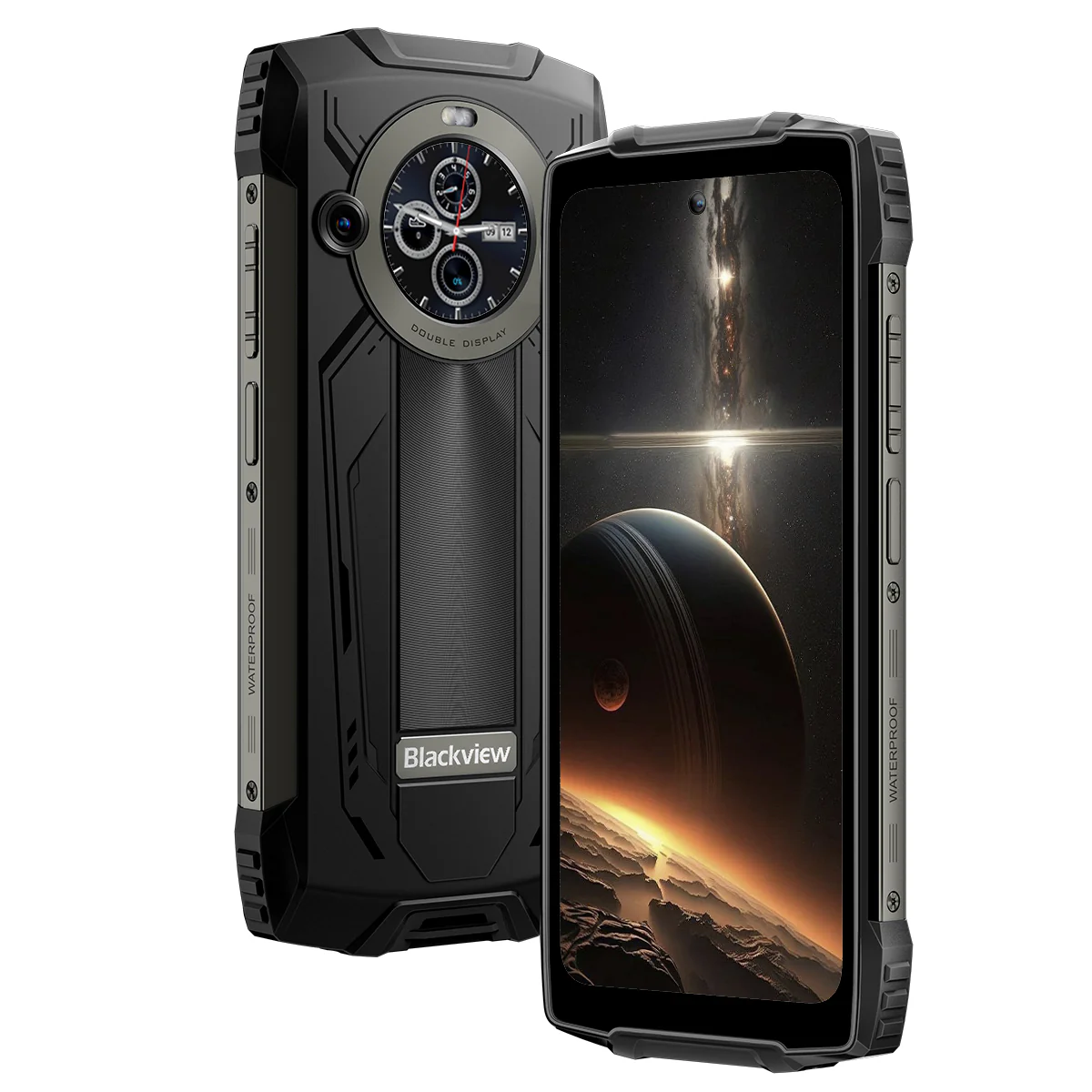 Blackview BV8200 6,5 Zoll 120 Hz Haupt- und 1,3 Zoll Sekundärdisplay 12+256 GB Eingebaute 170LM Taschenlampe 8800 mAh 4G Robustes Mobiltelefon  - Image 12