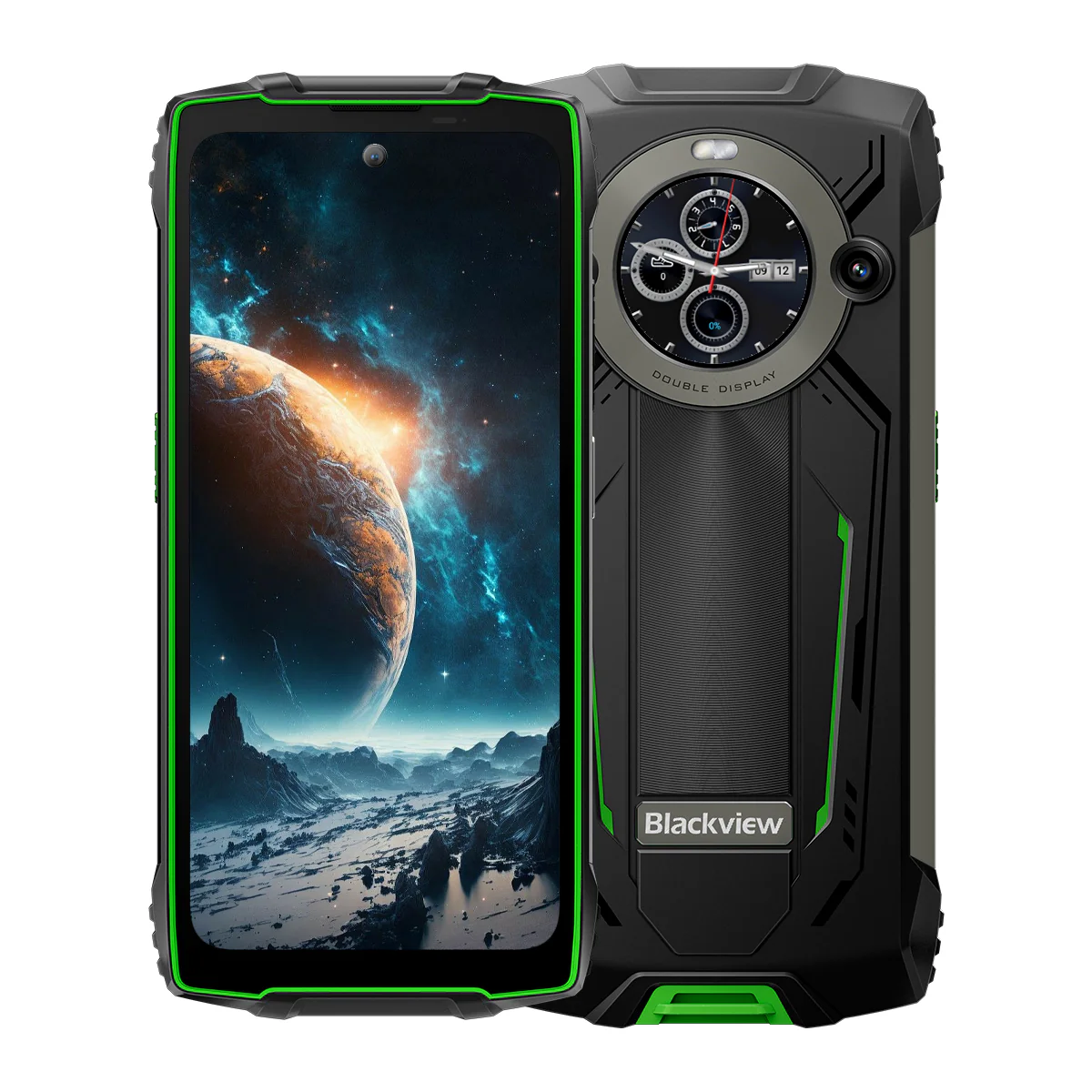 Blackview BV8200 6,5 Zoll 120 Hz Haupt- und 1,3 Zoll Sekundärdisplay 12+256 GB Eingebaute 170LM Taschenlampe 8800 mAh 4G Robustes Mobiltelefon  - Image 13