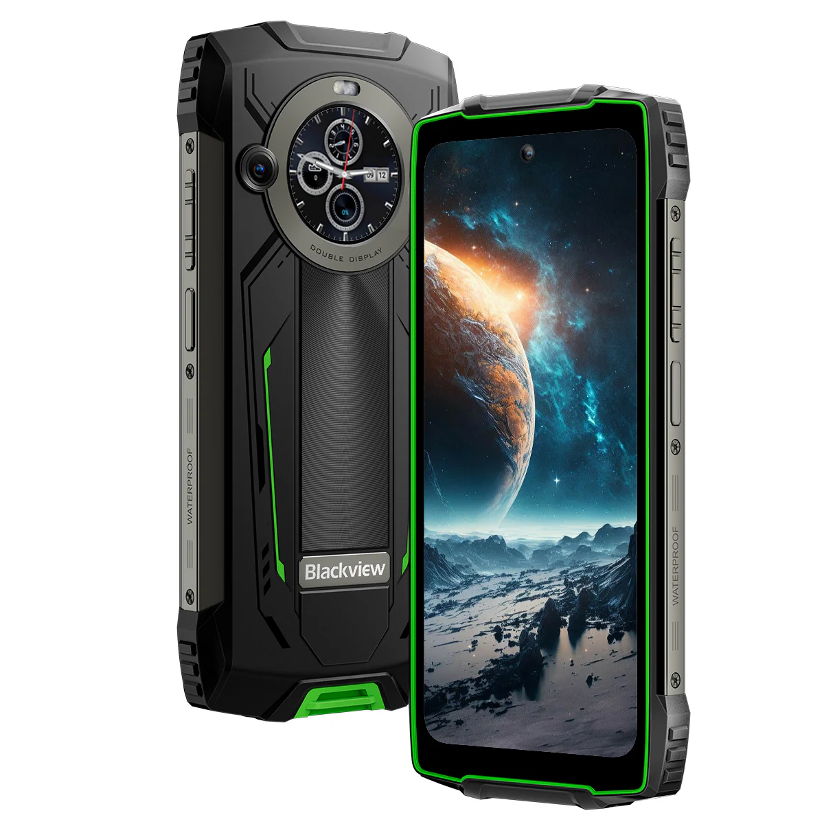 Blackview BV8200 6,5 Zoll 120 Hz Haupt- und 1,3 Zoll Sekundärdisplay 12+256 GB Eingebaute 170LM Taschenlampe 8800 mAh 4G Robustes Mobiltelefon  - Image 18