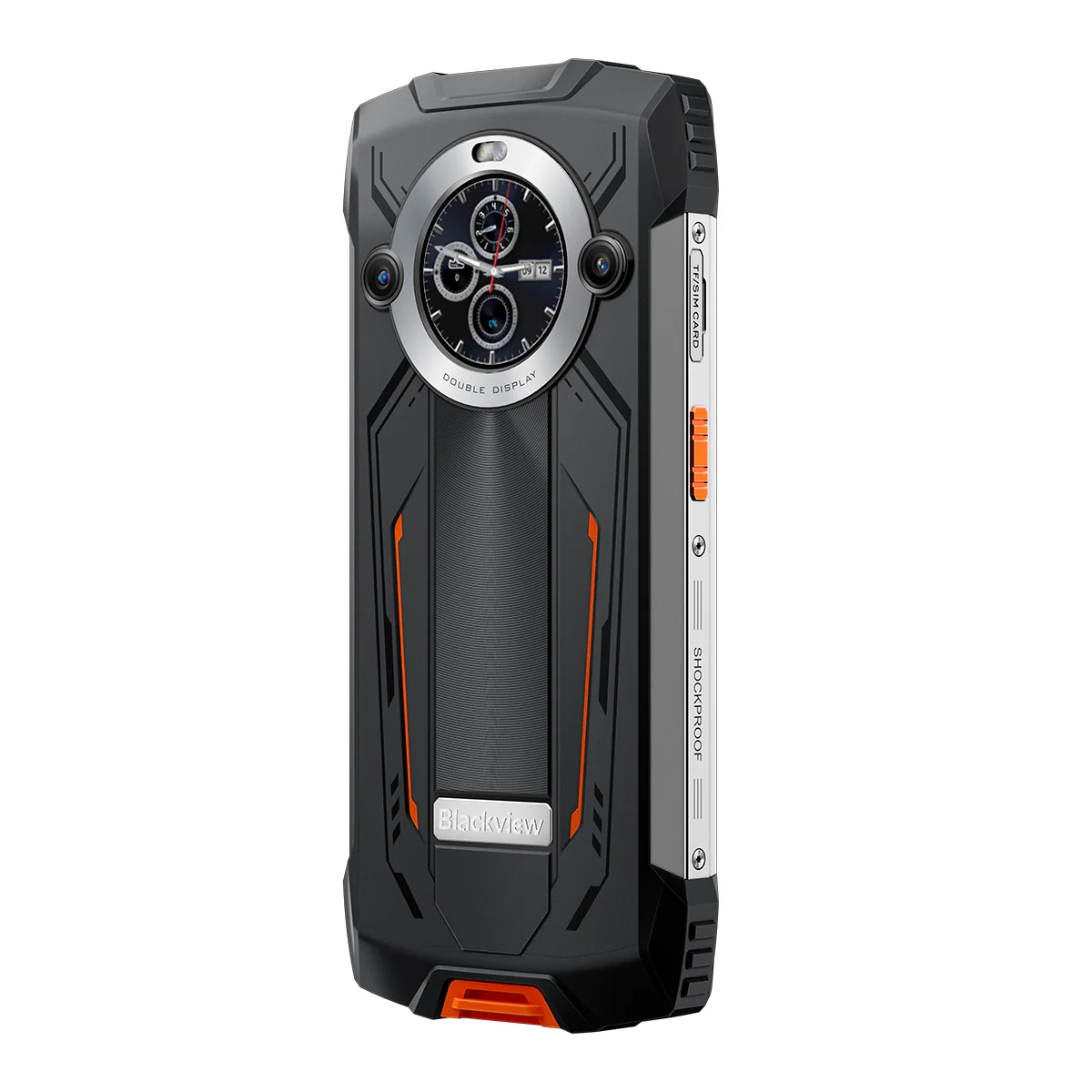 Blackview BV8200 6,5 Zoll 120 Hz Haupt- und 1,3 Zoll Sekundärdisplay 12+256 GB Eingebaute 170LM Taschenlampe 8800 mAh 4G Robustes Mobiltelefon  - Image 4