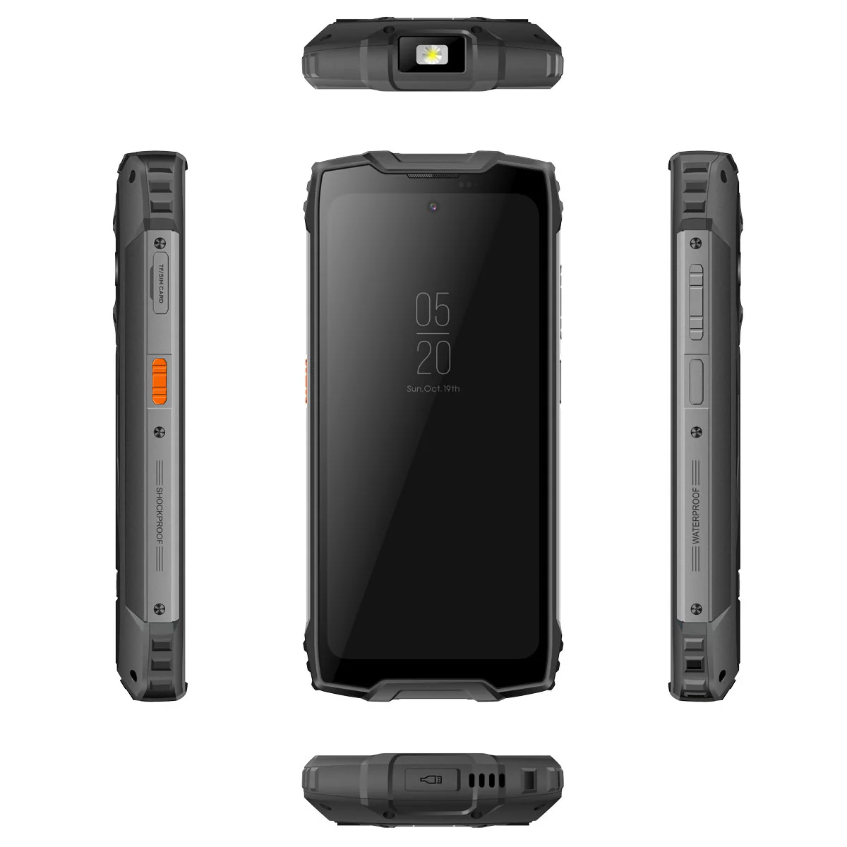 Blackview BV9300 Pro 8/12GB+256GB 6,7-Zoll Haupt- & 1,3-Zoll Rund-Secondary-Display Eingebauter 100LM Taschenlampe 15080mAh 4G Robustes Smartphone - Image 14