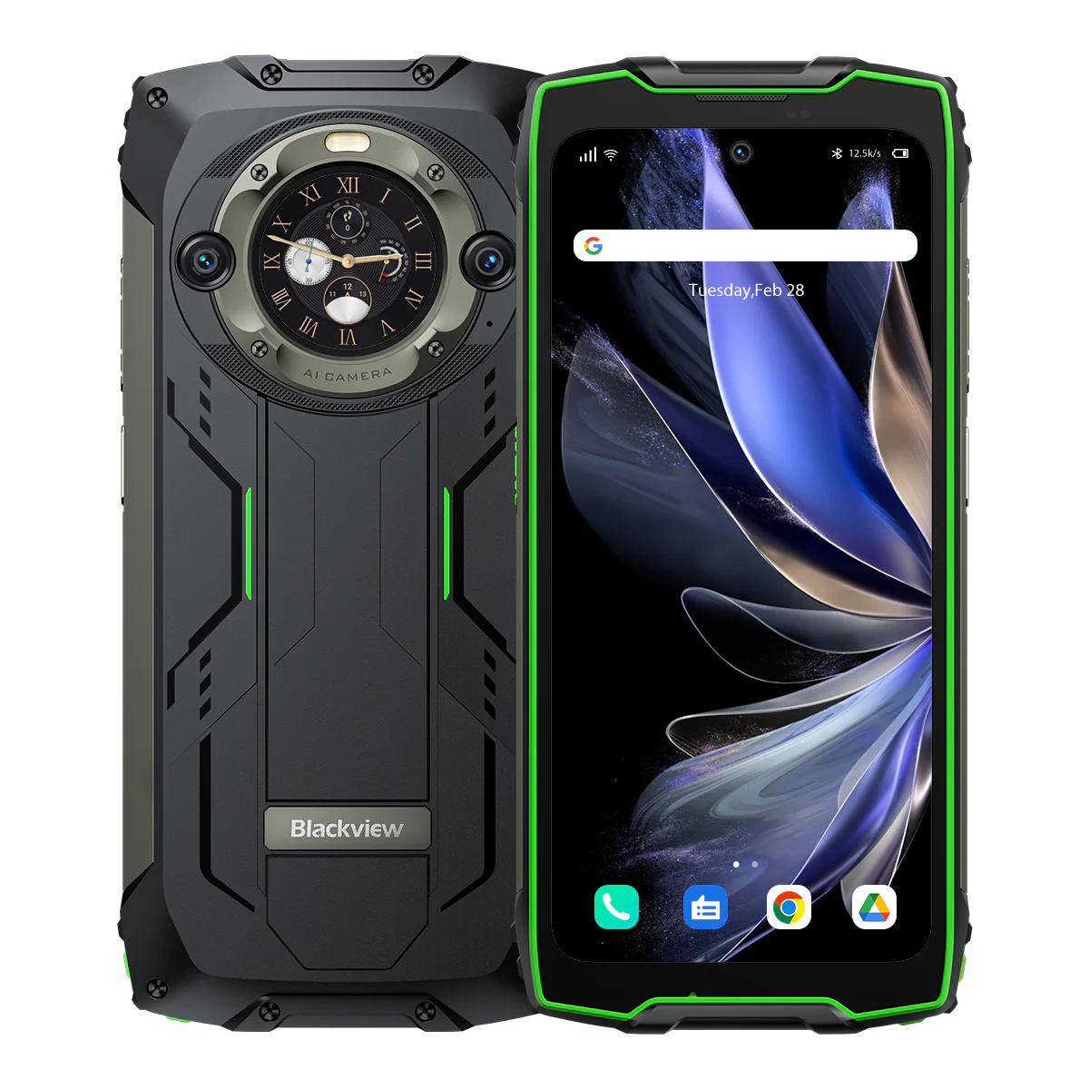 Blackview BV9300 Pro 8/12GB+256GB 6,7-Zoll Haupt- & 1,3-Zoll Rund-Secondary-Display Eingebauter 100LM Taschenlampe 15080mAh 4G Robustes Smartphone - Image 15