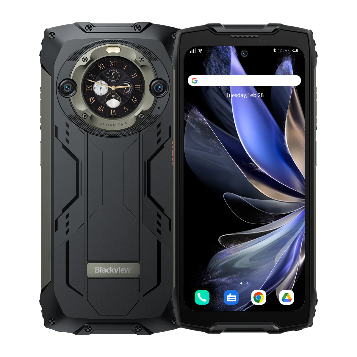 Blackview BV9300 Pro 8/12GB+256GB 6,7-Zoll Haupt- & 1,3-Zoll Rund-Secondary-Display Eingebauter 100LM Taschenlampe 15080mAh 4G Robustes Smartphone - Image 8