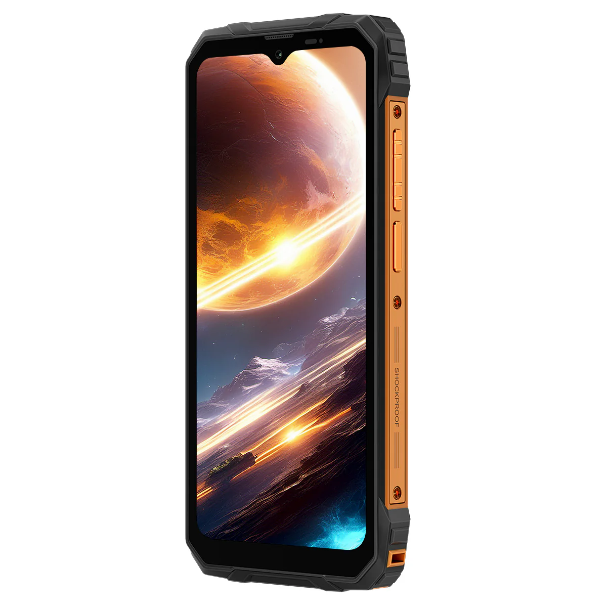 Blackview FORT 1 6,56-Zoll 90Hz Smart AI Display Unisoc Tiger T615 Octa-Core 10000mAh 4G AI Robust Telefon - Image 6