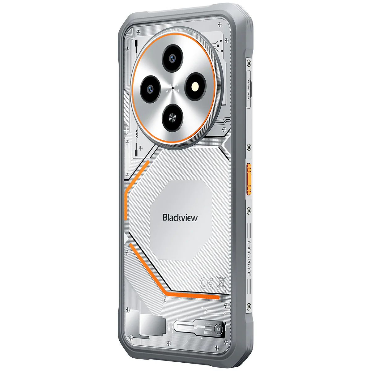 Blackview FORT 2 Ultra-dünnes 6,56-Zoll MediaTek Helio G81 Octa-Core 5000mAh 16MP+13MP KI-Kamera NFC 4G Robustiertes Handy - Image 11