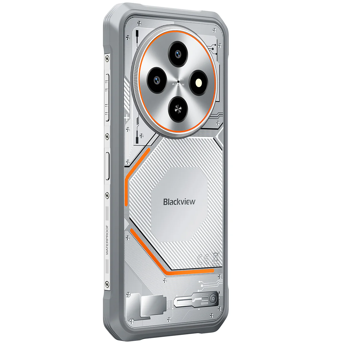 Blackview FORT 2 Ultra-dünnes 6,56-Zoll MediaTek Helio G81 Octa-Core 5000mAh 16MP+13MP KI-Kamera NFC 4G Robustiertes Handy - Image 12