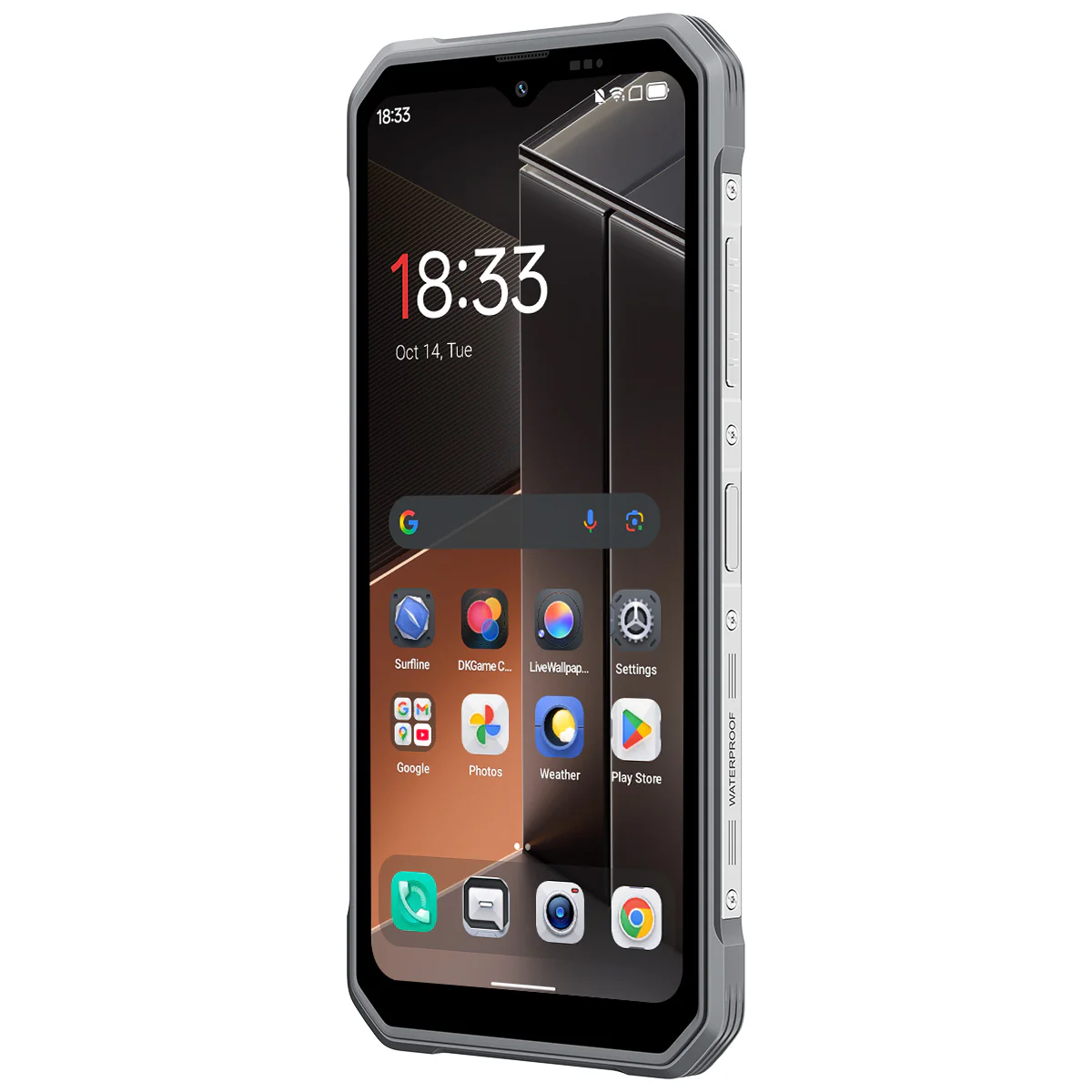 Blackview FORT 2 Ultra-dünnes 6,56-Zoll MediaTek Helio G81 Octa-Core 5000mAh 16MP+13MP KI-Kamera NFC 4G Robustiertes Handy - Image 13