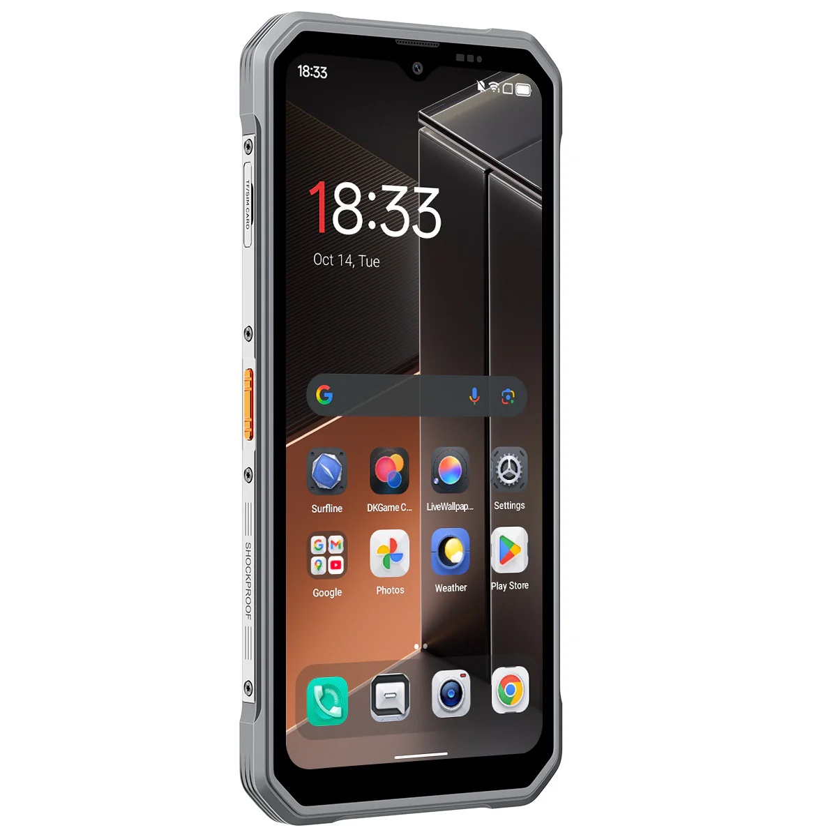 Blackview FORT 2 Ultra-dünnes 6,56-Zoll MediaTek Helio G81 Octa-Core 5000mAh 16MP+13MP KI-Kamera NFC 4G Robustiertes Handy - Image 14