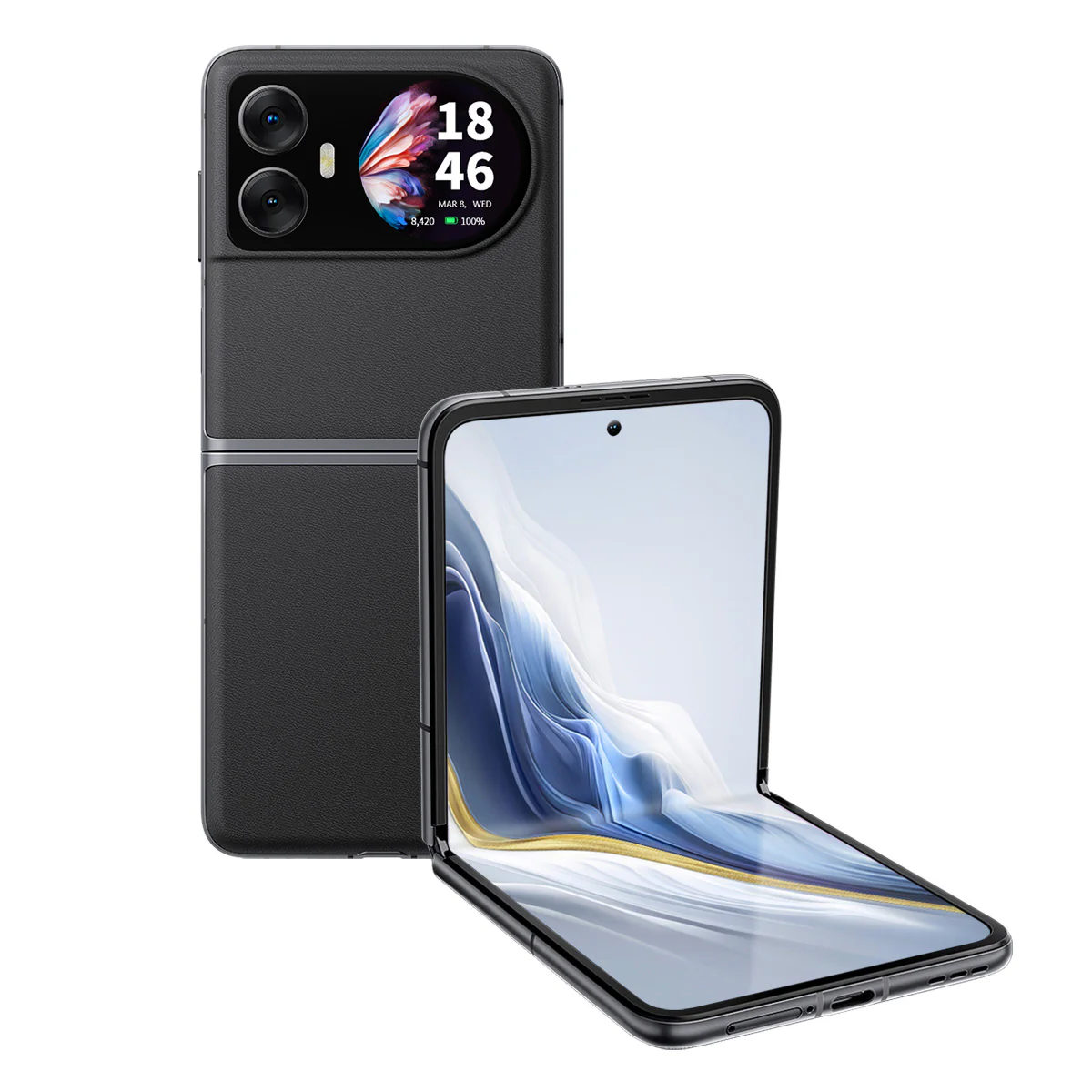 Blackview Hero 10 Flip 6,9-Zoll-AMOLED-Faltbildschirm MediaTek Helio G99 12 GB + 256 GB 108 MP Kamera 4G Smartphone  - Image 14