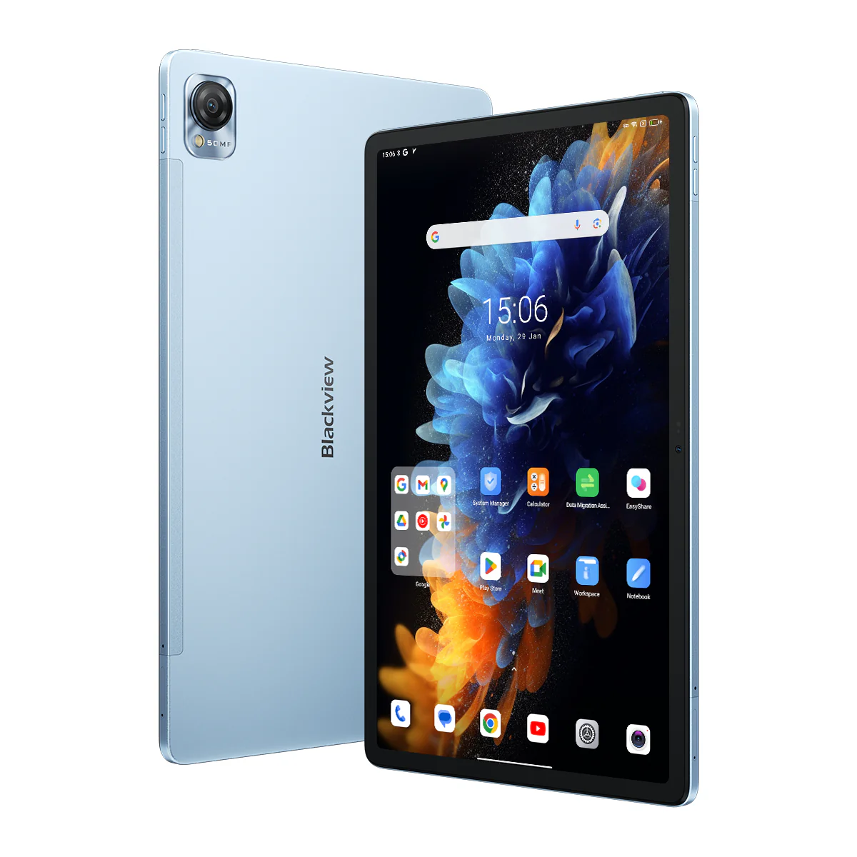 Blackview MEGA 1 11,5-Zoll-2,4K-120-Hz-Display MediaTek Helio G99 8 GB/12 GB + 256 GB 8800 mAh Netflix HD-Unterstützung Android-Tablet-PC  - Image 12