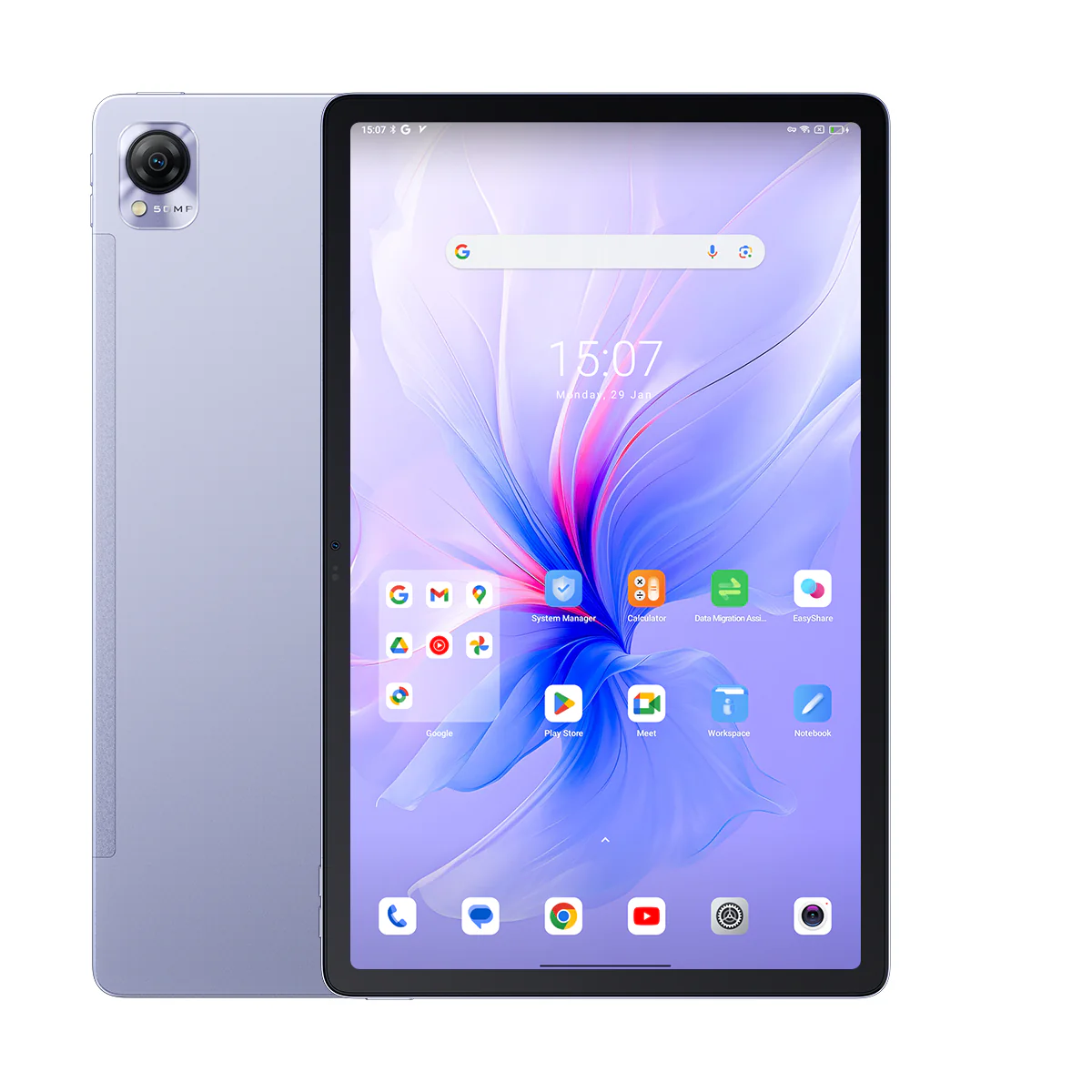 Blackview MEGA 1 11,5-Zoll-2,4K-120-Hz-Display MediaTek Helio G99 8 GB/12 GB + 256 GB 8800 mAh Netflix HD-Unterstützung Android-Tablet-PC  - Image 13