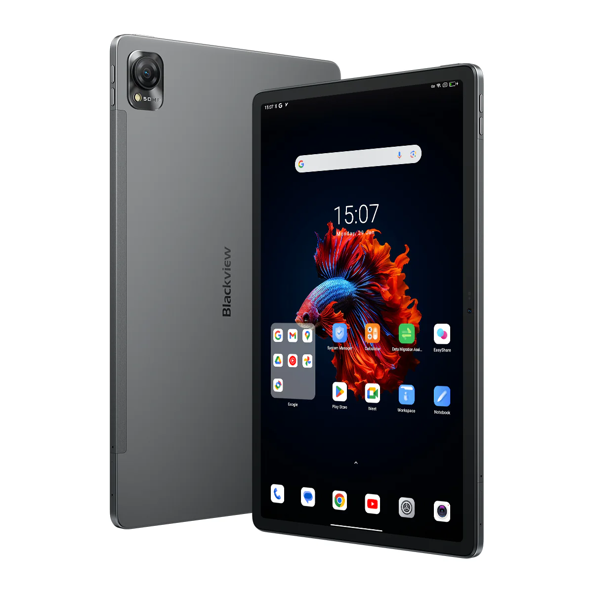 Blackview MEGA 1 11,5-Zoll-2,4K-120-Hz-Display MediaTek Helio G99 8 GB/12 GB + 256 GB 8800 mAh Netflix HD-Unterstützung Android-Tablet-PC  - Image 6