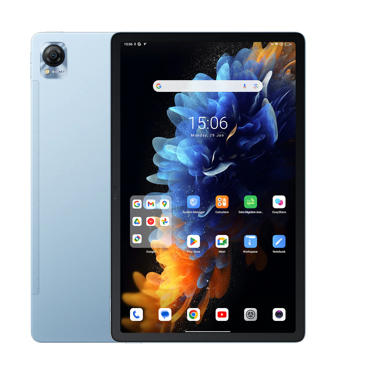 Blackview MEGA 1 11,5-Zoll-2,4K-120-Hz-Display MediaTek Helio G99 8 GB/12 GB + 256 GB 8800 mAh Netflix HD-Unterstützung Android-Tablet-PC  - Image 7