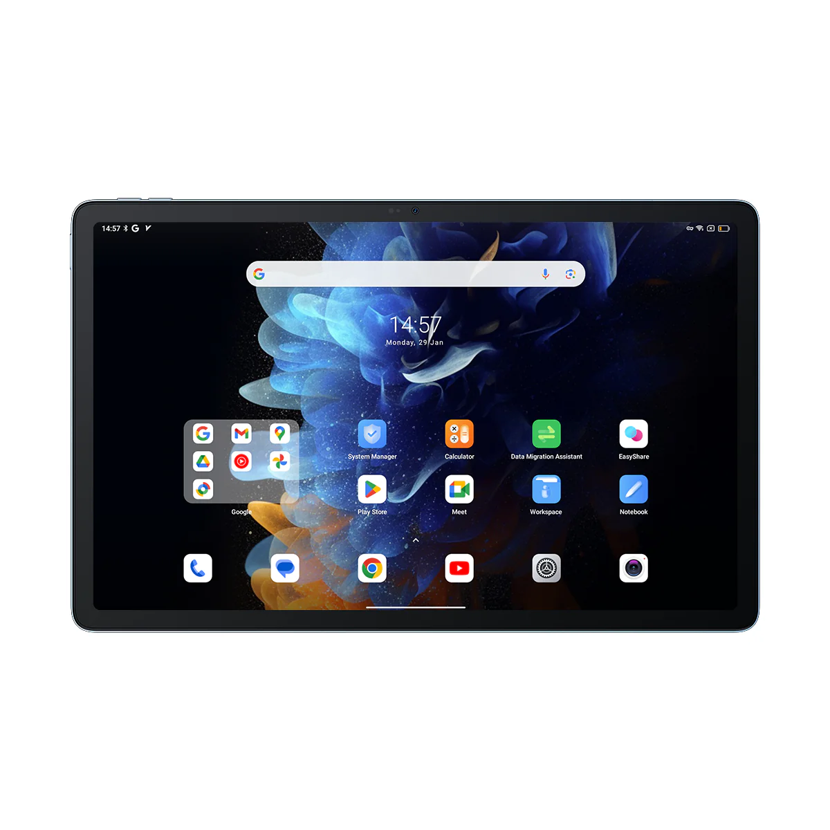 Blackview MEGA 1 11,5-Zoll-2,4K-120-Hz-Display MediaTek Helio G99 8 GB/12 GB + 256 GB 8800 mAh Netflix HD-Unterstützung Android-Tablet-PC  - Image 8