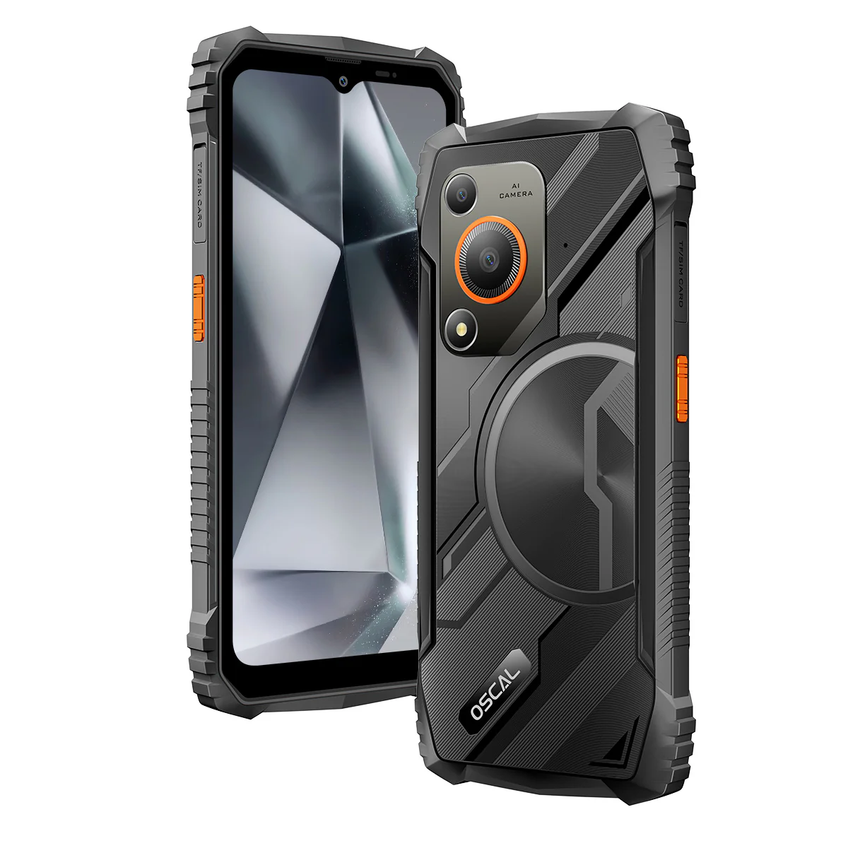 Oscal MARINE 1 6,56" 90Hz Display 4+128GB Unisoc Tiger T615 5100mAh Gemini AI 2.0 4G robustes Handy - Image 14