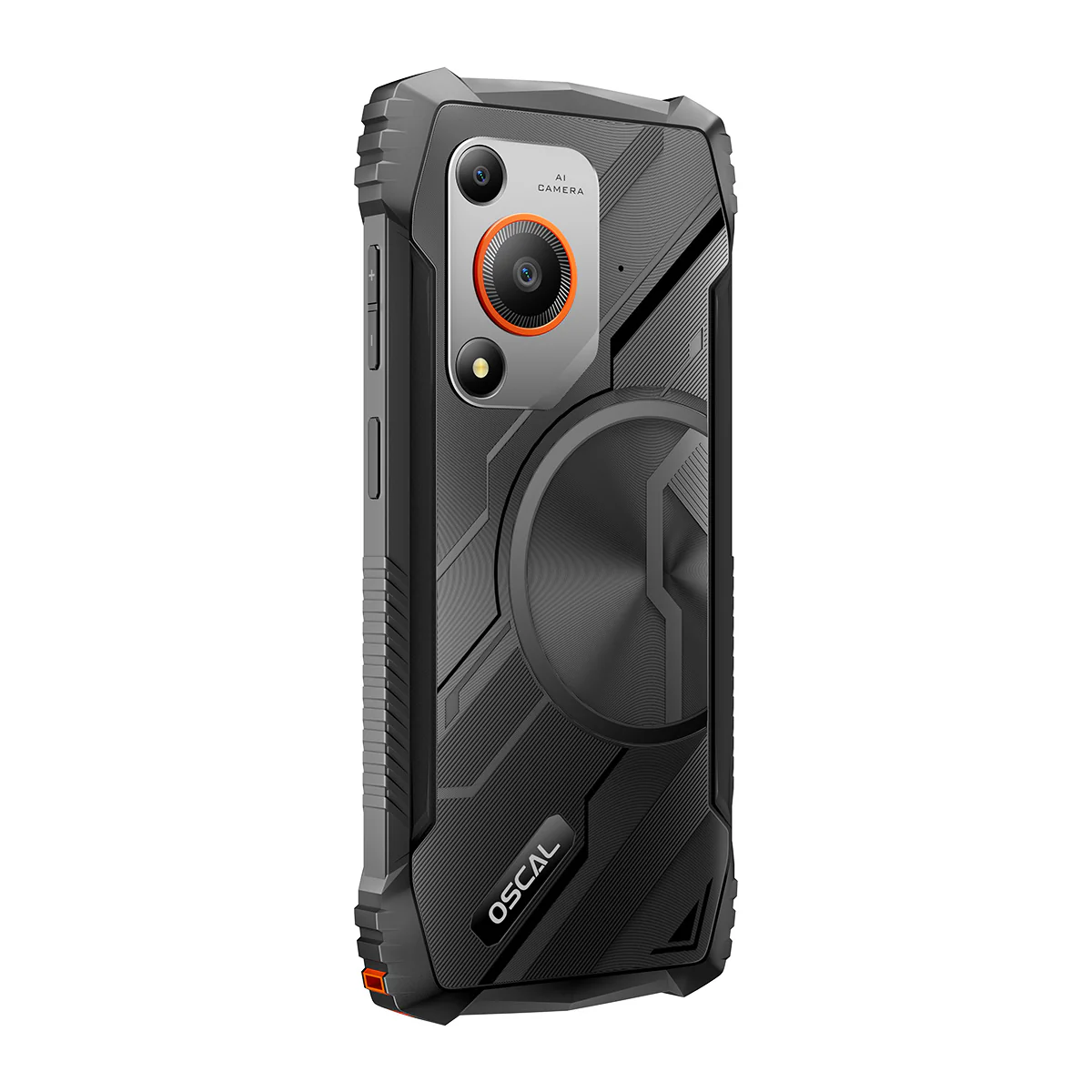 Oscal MARINE 1 6,56" 90Hz Display 4+128GB Unisoc Tiger T615 5100mAh Gemini AI 2.0 4G robustes Handy - Image 4