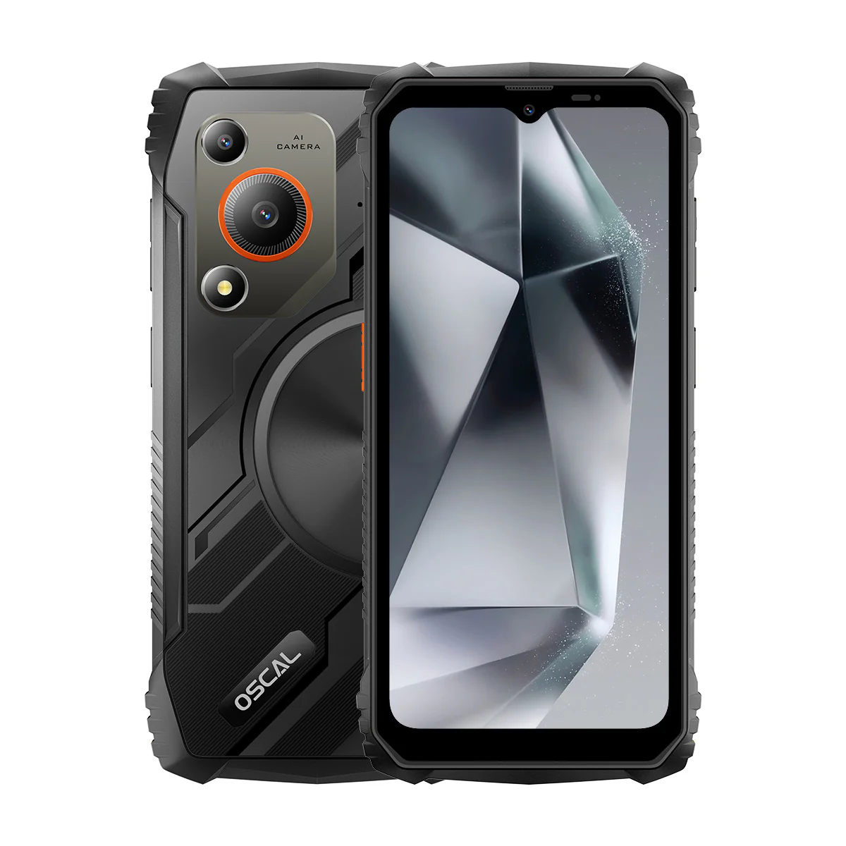 Oscal MARINE 1 6,56" 90Hz Display 4+128GB Unisoc Tiger T615 5100mAh Gemini AI 2.0 4G robustes Handy - Image 8