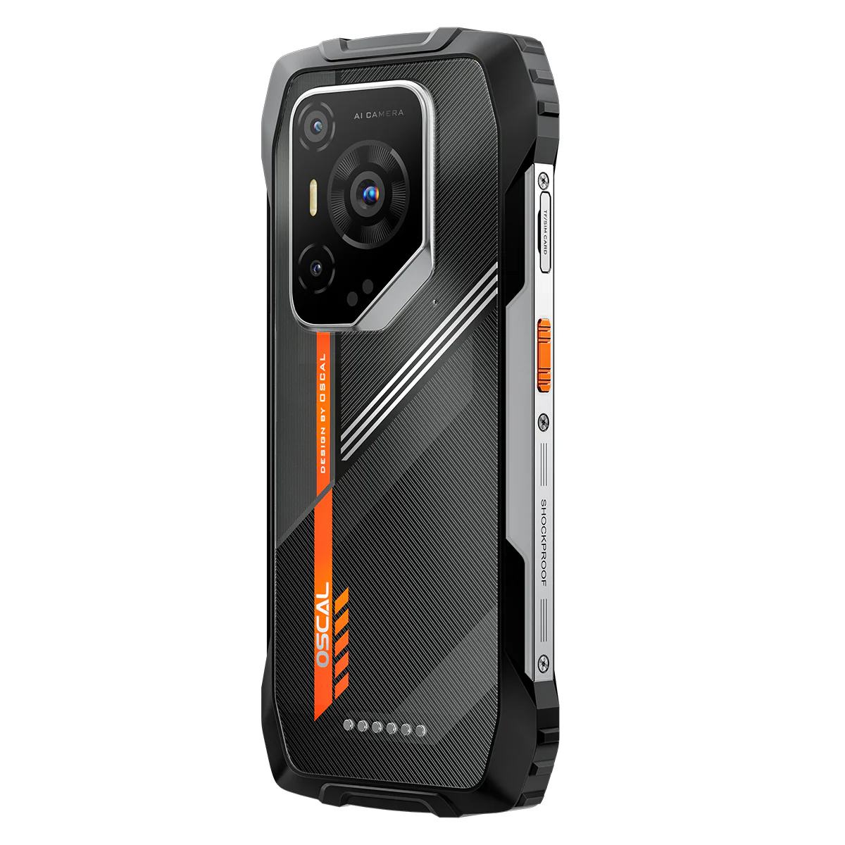 Oscal Pilot 3 6,78 Zoll MediaTek Dimensity 6300 12GB+256GB 50MP+20MP Nachtsichtkamera 7500mAh 5G KI Robust Smartphone - Image 11