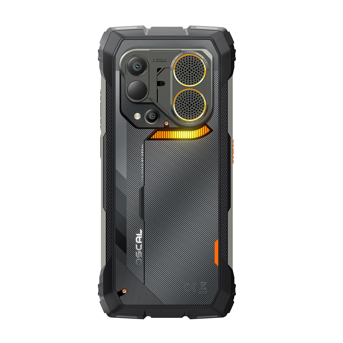 Oscal Pilot 6 Wärmebild 4G Robustes Telefon mit 6,78-Zoll 120Hz Bildschirm 108MP Kamera 98dB Lautsprecher & 93 Lumen LED Taschenlampe - Image 3