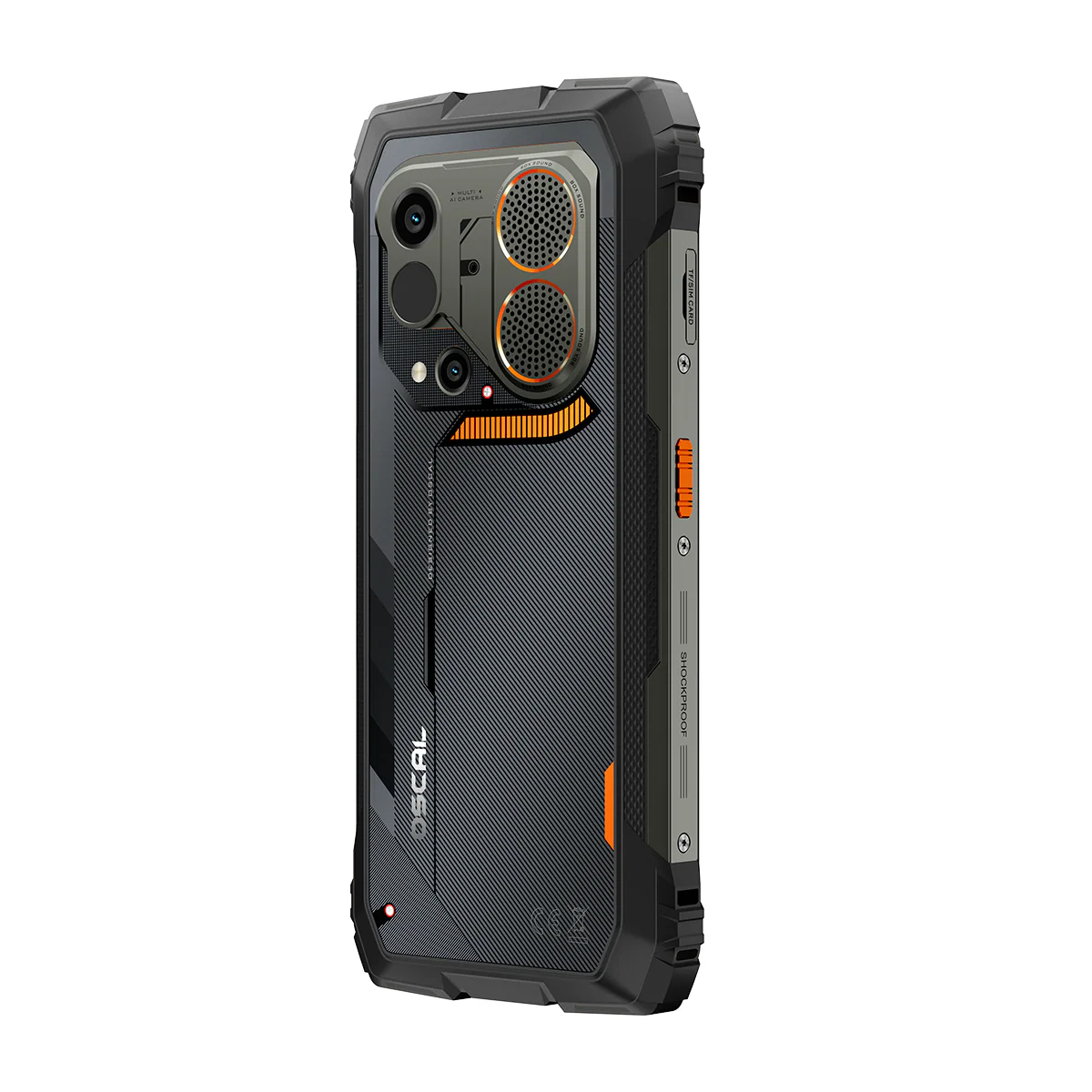 Oscal Pilot 6 Wärmebild 4G Robustes Telefon mit 6,78-Zoll 120Hz Bildschirm 108MP Kamera 98dB Lautsprecher & 93 Lumen LED Taschenlampe - Image 4