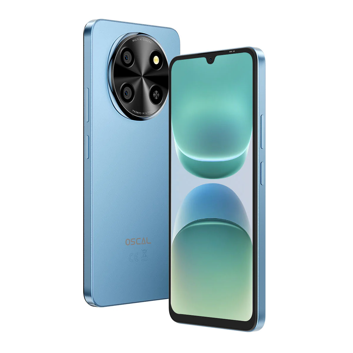 Oscal TIGER 8 6,88-Zoll 120Hz Display Unisoc T8100 Octa-Core 4/8+128GB 16MP KI Kamera 5G Smartphone - Image 16