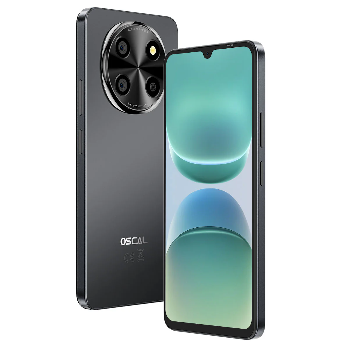 Oscal TIGER 8 6,88-Zoll 120Hz Display Unisoc T8100 Octa-Core 4/8+128GB 16MP KI Kamera 5G Smartphone - Image 9